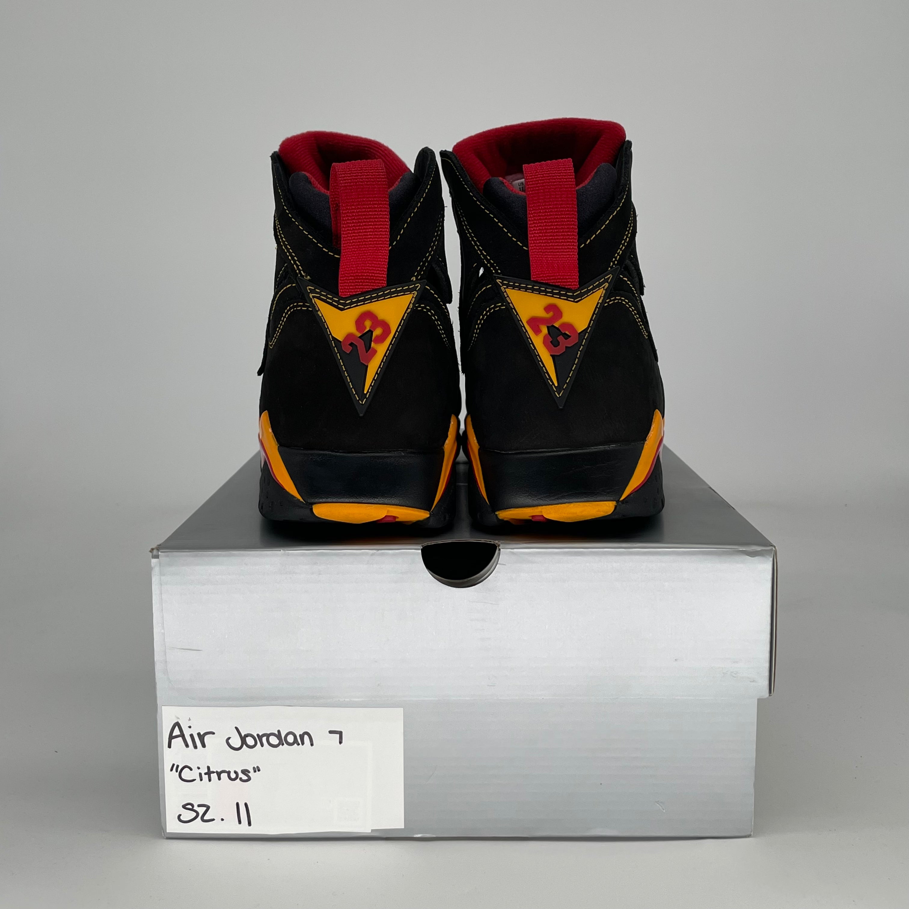 AIR JORDAN 7 CITRUS CU9307-081 SIZE 11/12.5W