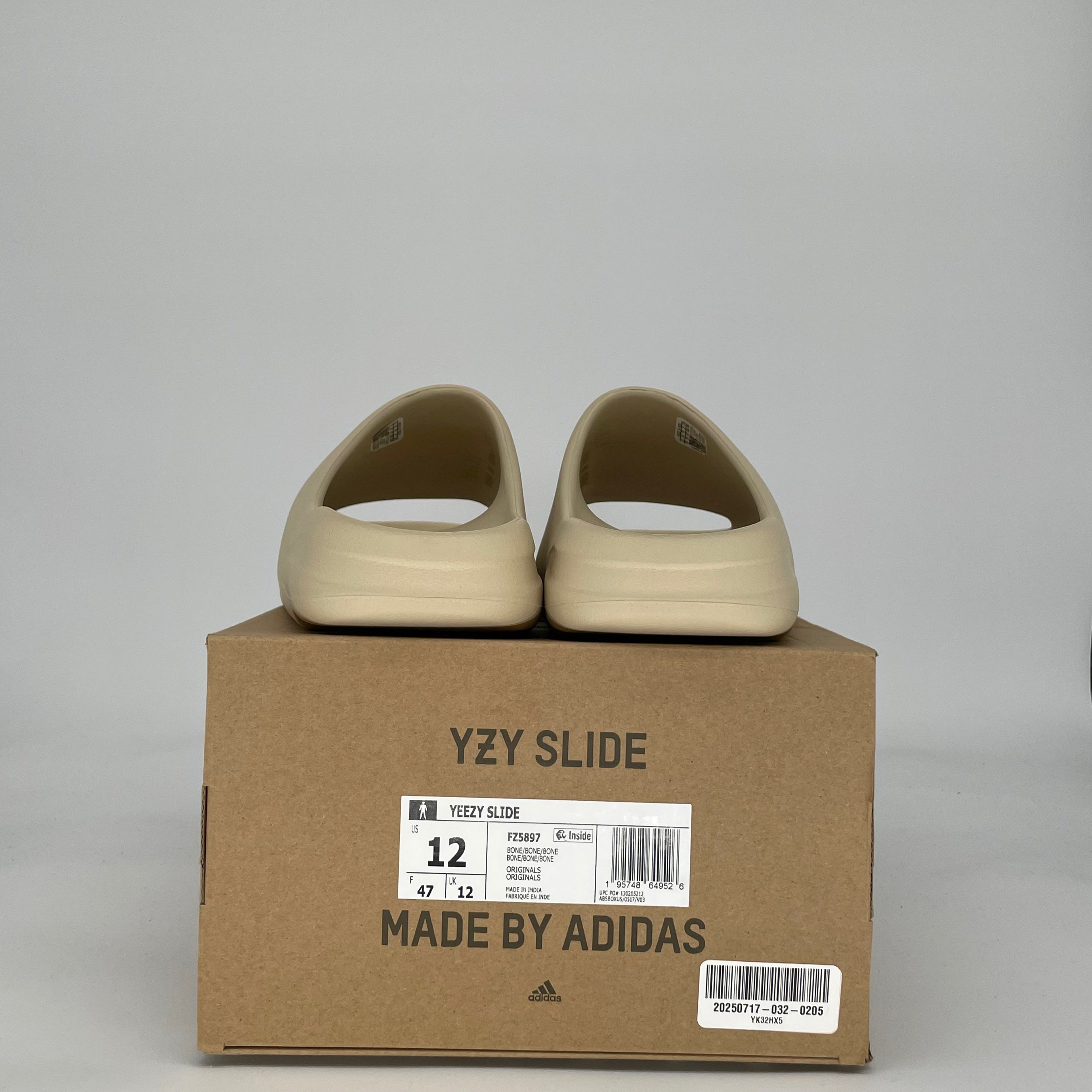 ADIDAS YEEZY SLIDE BONE FZ5897 SIZE 12/13.5W