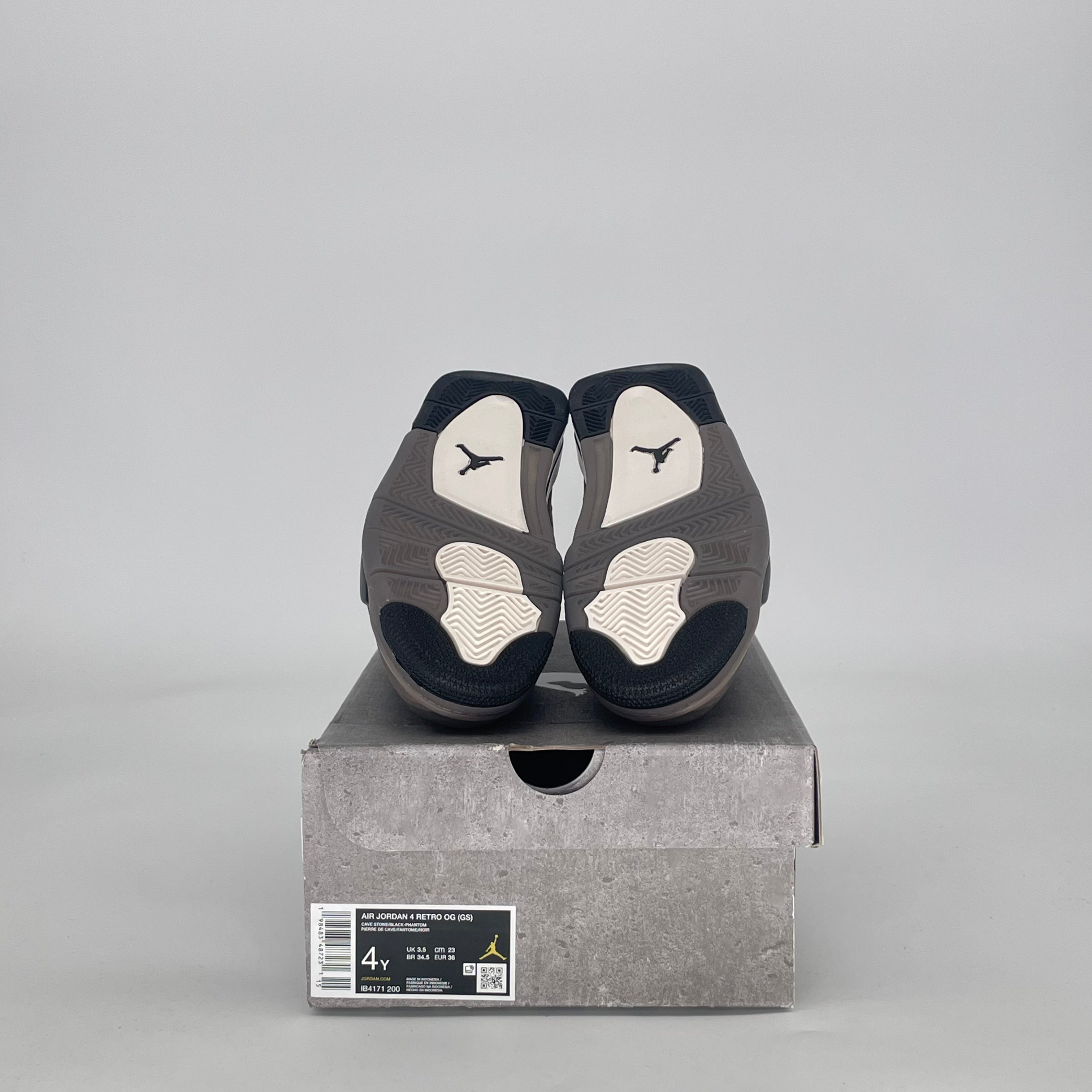 AIR JORDAN 4 CAVE STONE IB4171-200 SIZE 4/5.5W GS