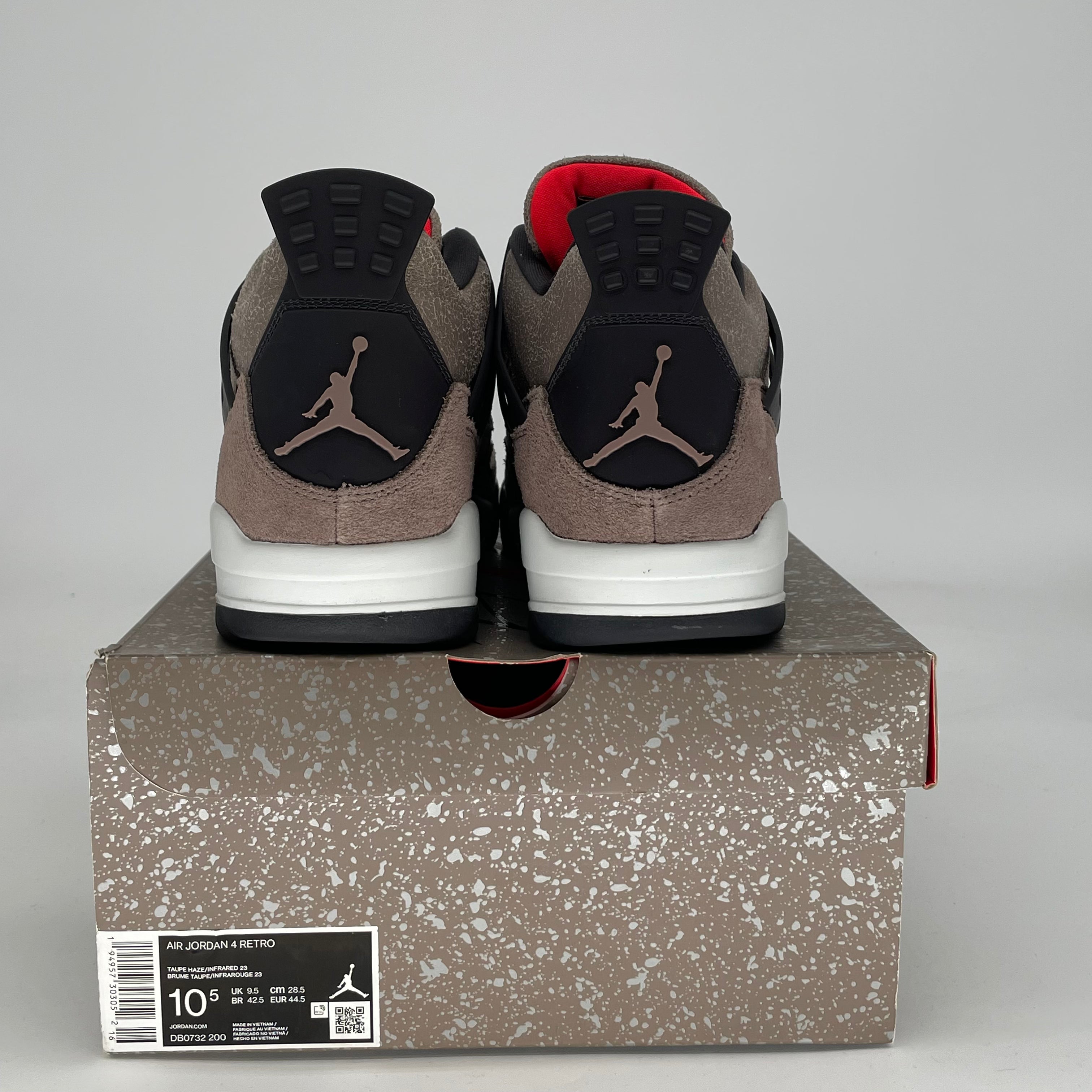 AIR JORDAN 4 TAUPE HAZE DB0732-200 SIZE 10.5/12W