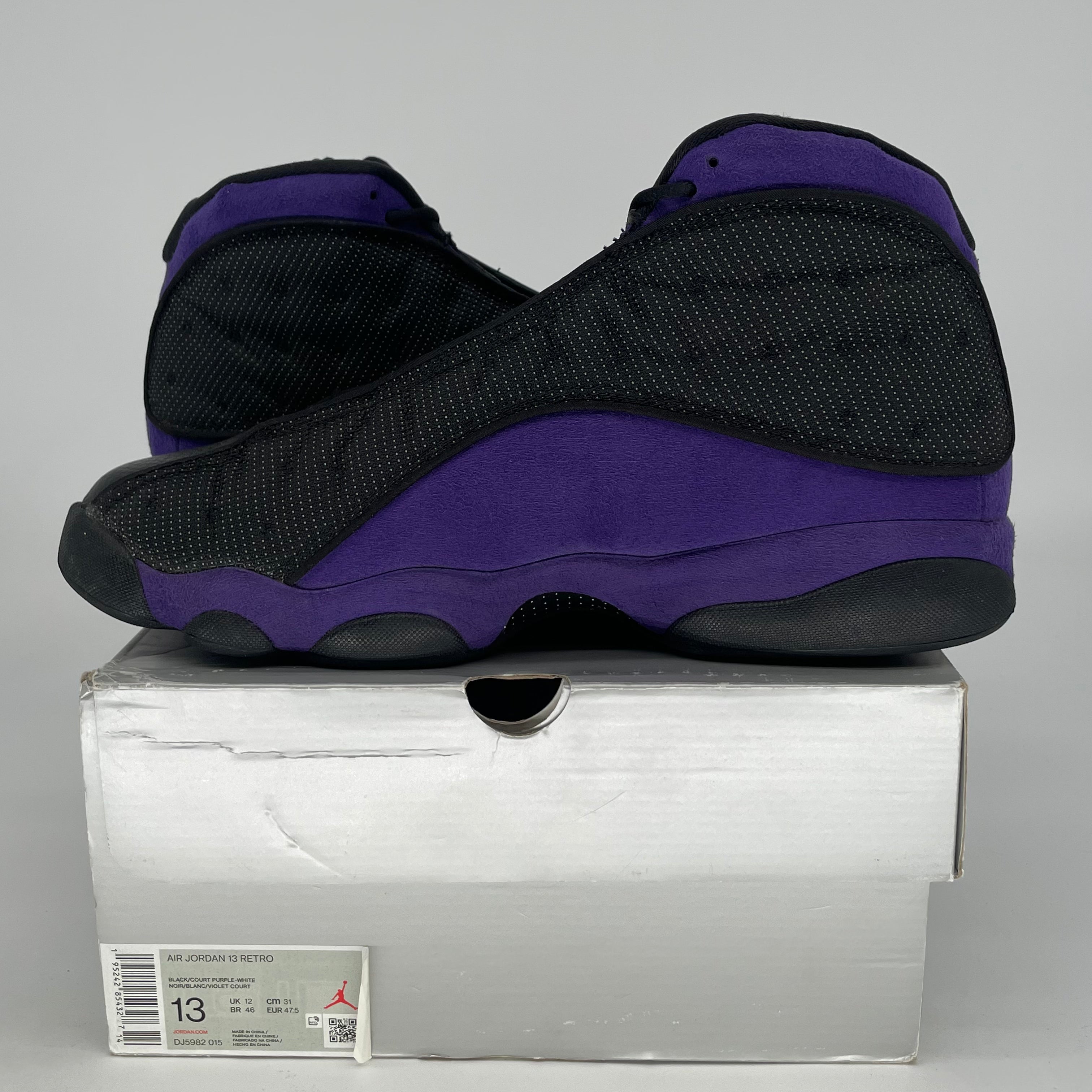 AIR JORDAN 13 COURT PURPLE DJ5982-015 SIZE 13/14.5W