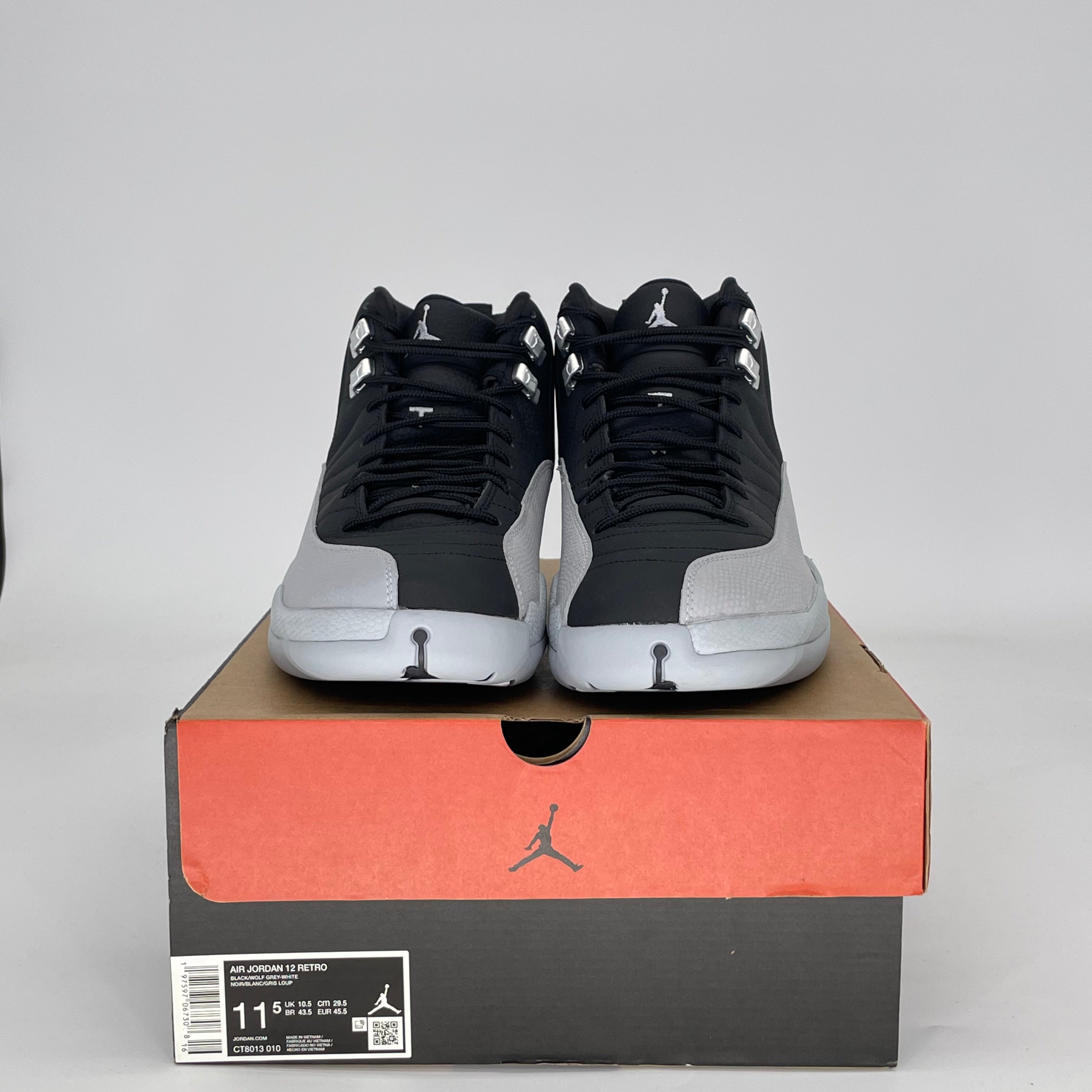 AIR JORDAN 12 BARONS CT8013-010 SIZE 11.5/13W