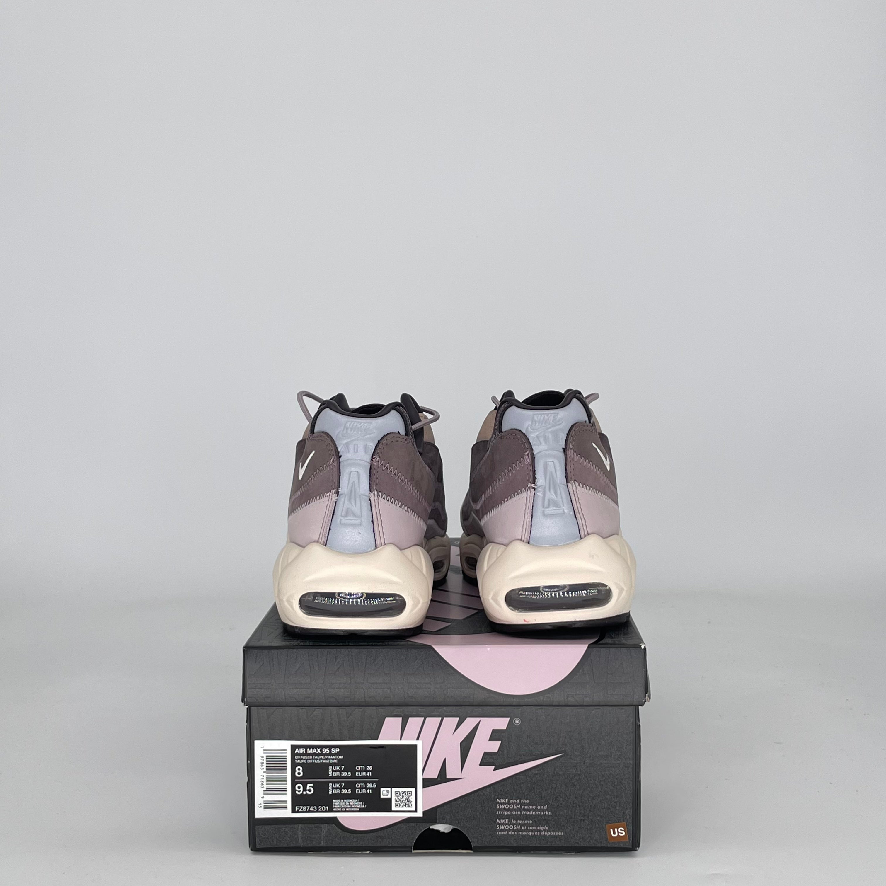 NIKE AIR MAX 95 SP A MA MANIERE DIFFUSED TAUPE FZ8743-201 SIZE 8/9.5W