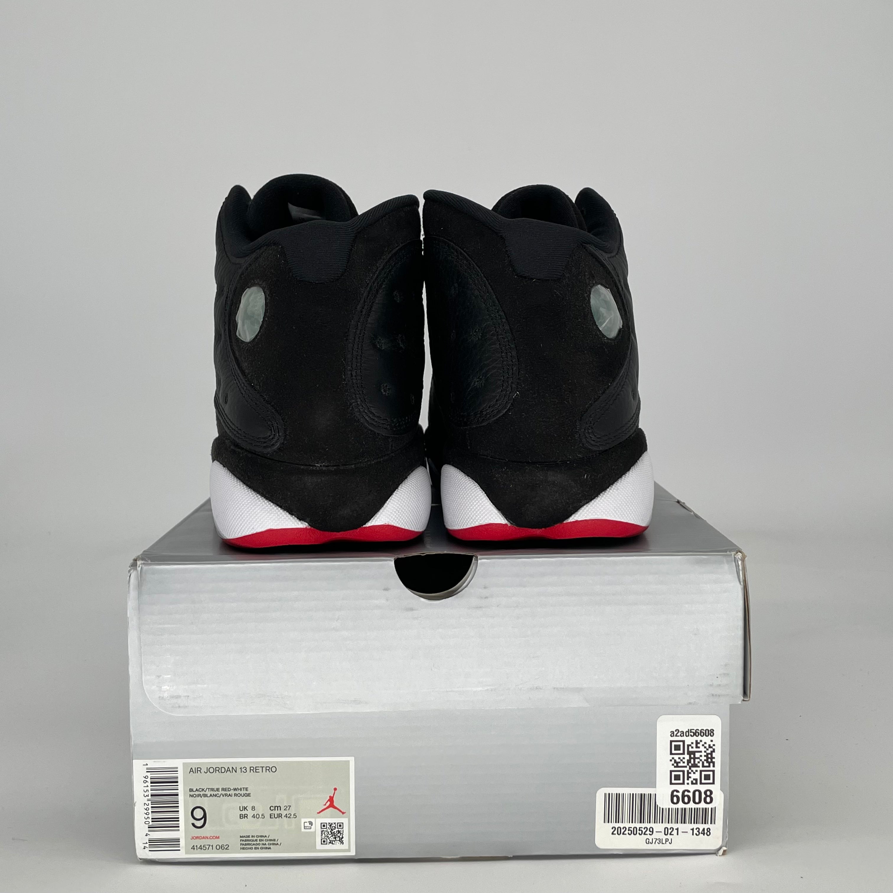 AIR JORDAN 13 PLAYOFFS 414571-062 SIZE 9.5/11W