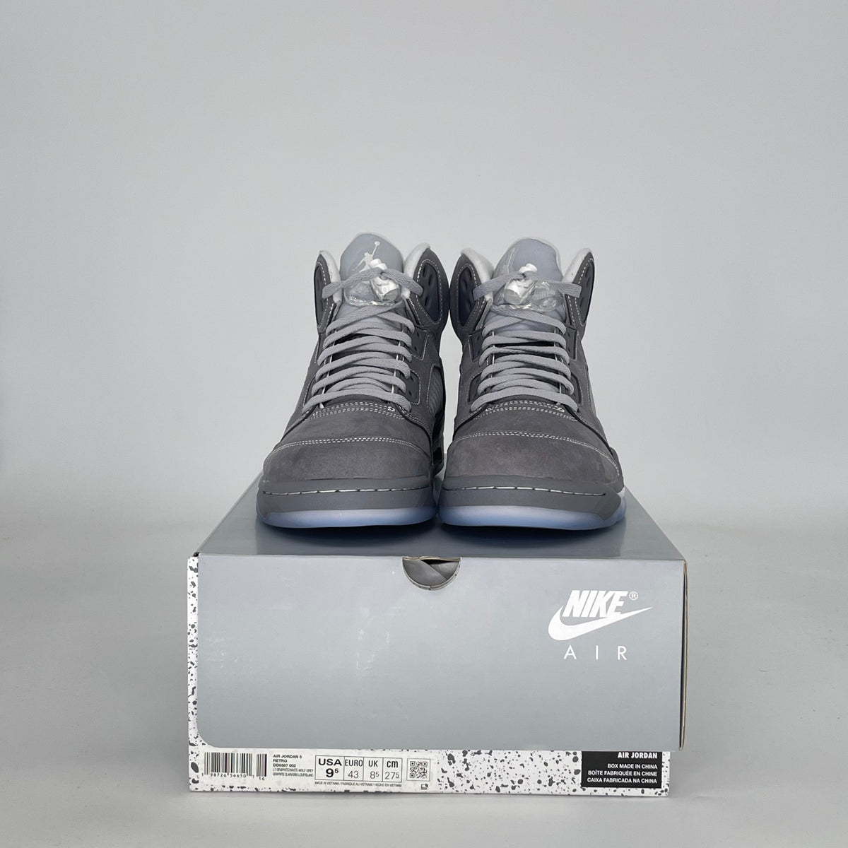 Jordan 5 Retro Wolf Grey (2026)