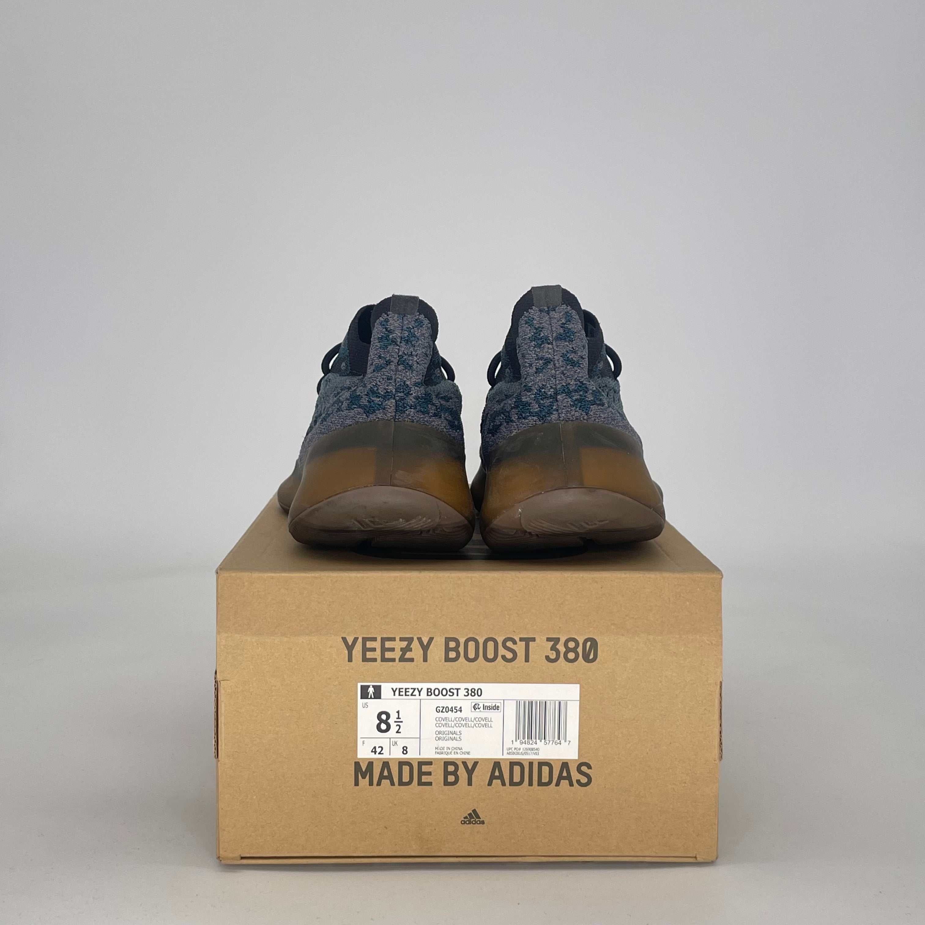 ADIDAS YEEZY BOOST 380 GZ0454 SIZE 8.5/10W