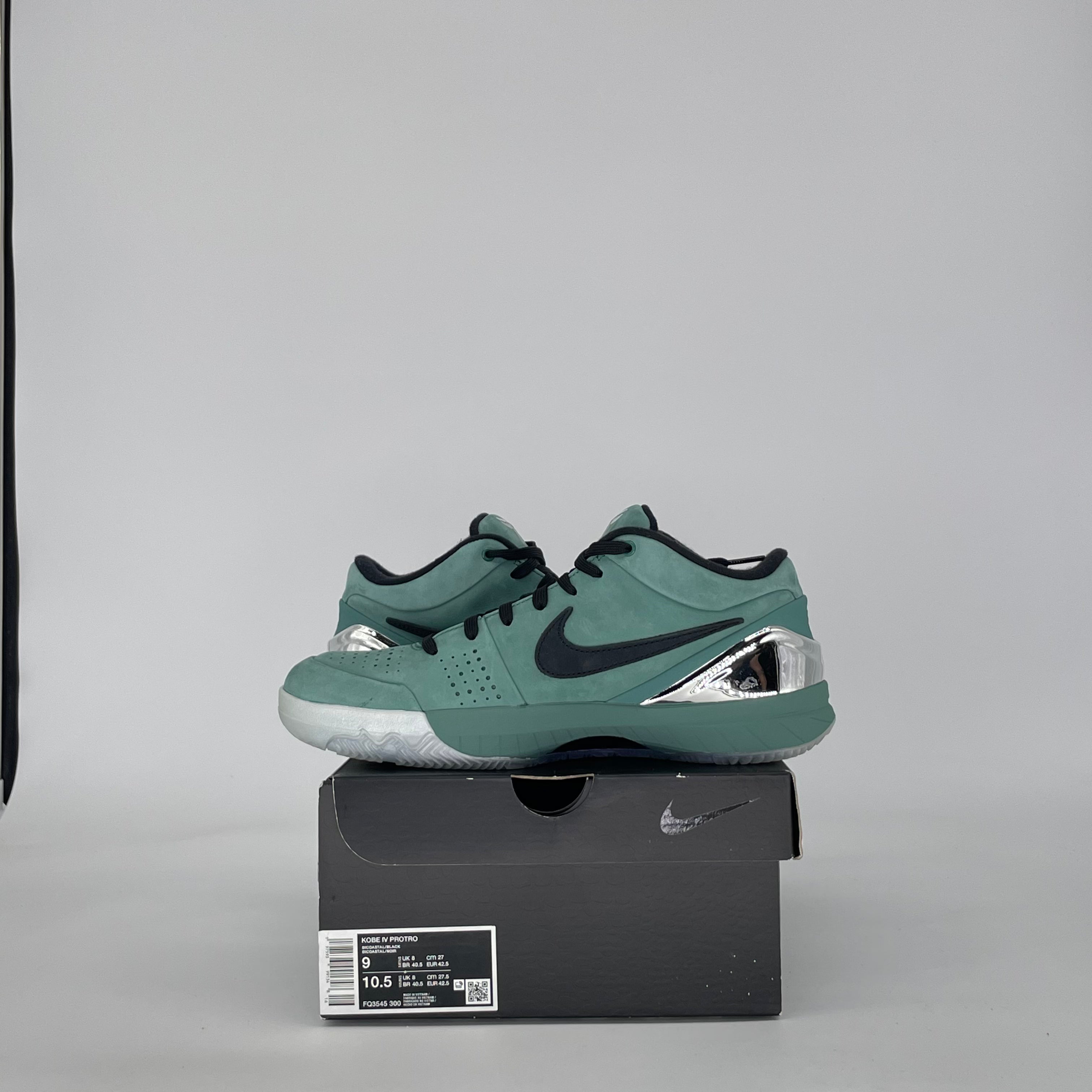 NIKE KOBE 4 PROTRO GIRL DAD FQ3545-300 SIZE 9/10.5W