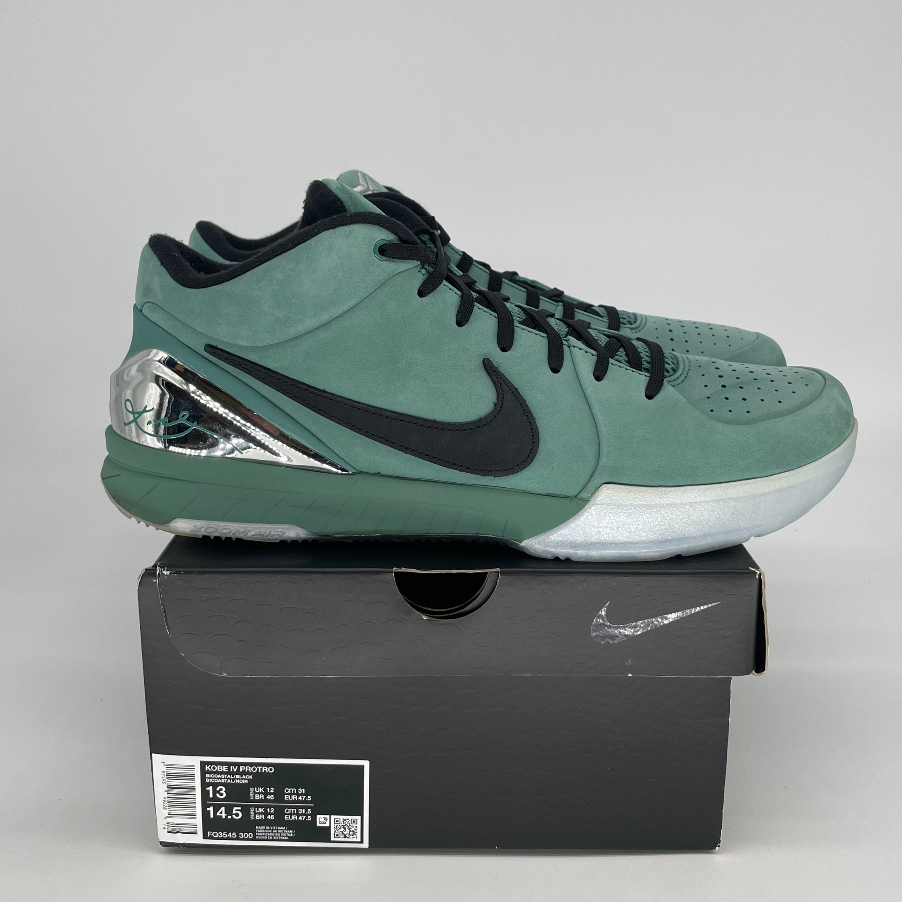 NIKE KOBE 4 PROTRO GIRL DAD FQ3545-300 SIZE 13/14.5W