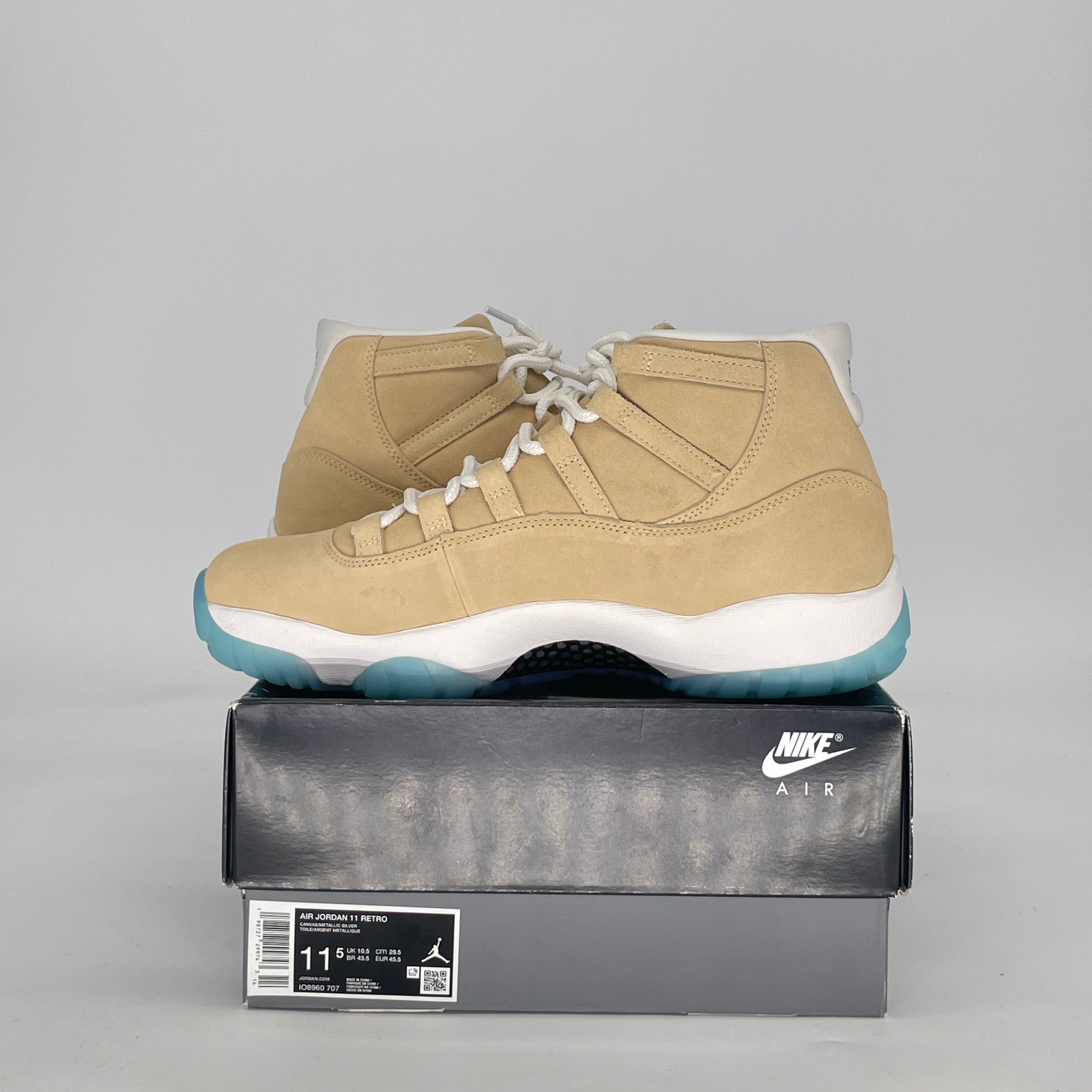 AIR JORDAN 11 H-TOWN IO8960-707 SIZE 11.5/13W