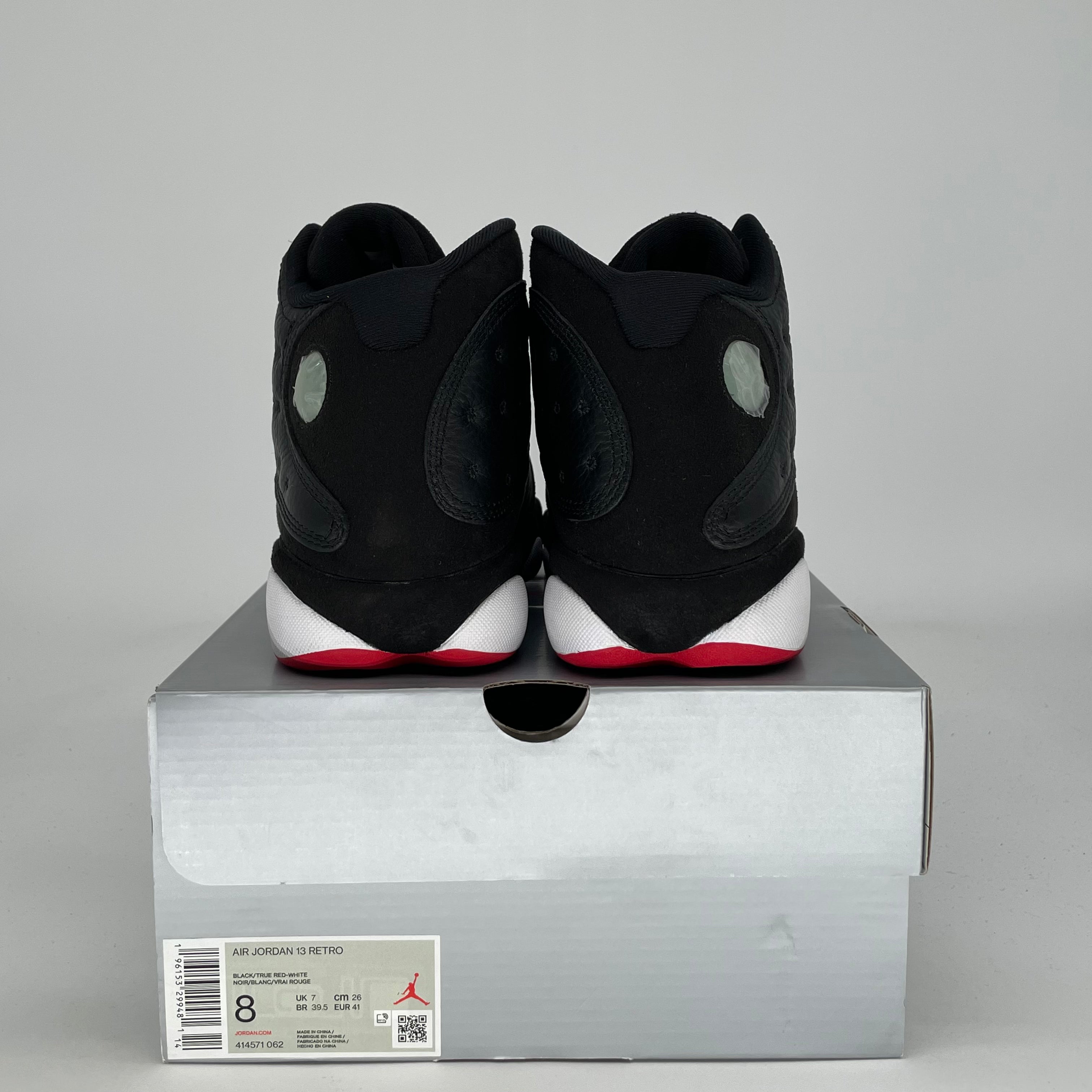 AIR JORDAN 13 PLAYOFFS 305381-062 SIZE 8/9.5W