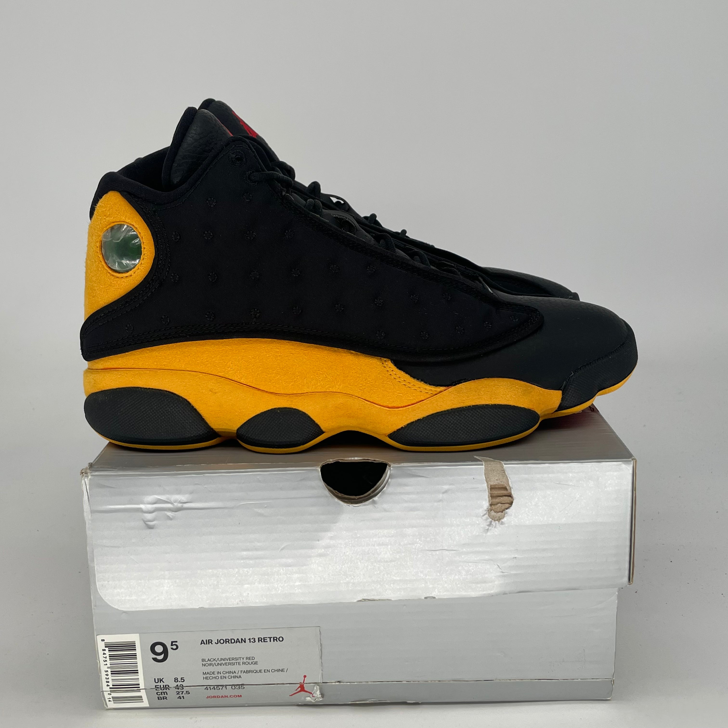 AIR JORDAN 13 CARMELO ANTHONY CLASS OF 2002 414571-035 SIZE 9.5/11W