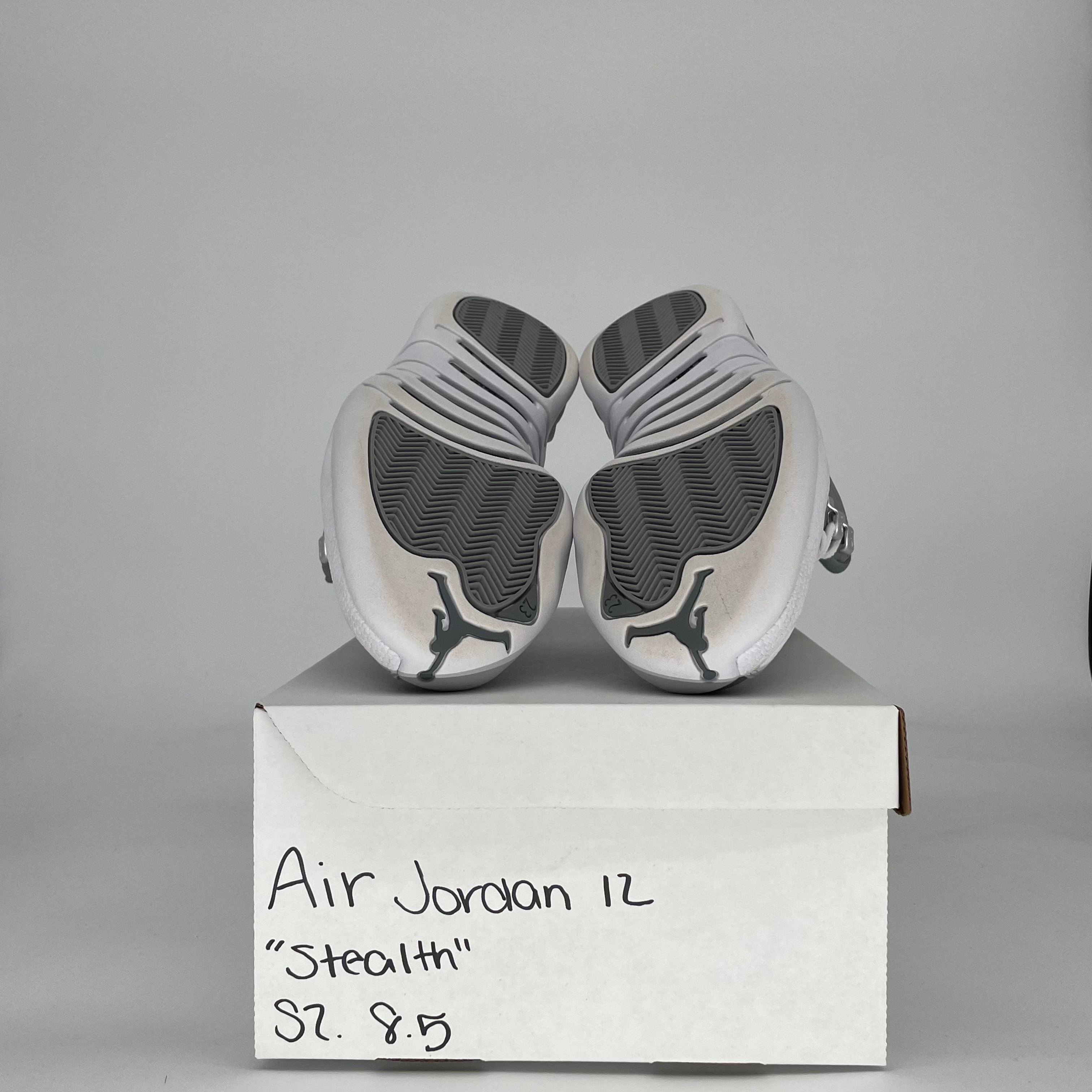 AIR JORDAN 12 STEALTH CT8013-015 SIZE 8.5/10W