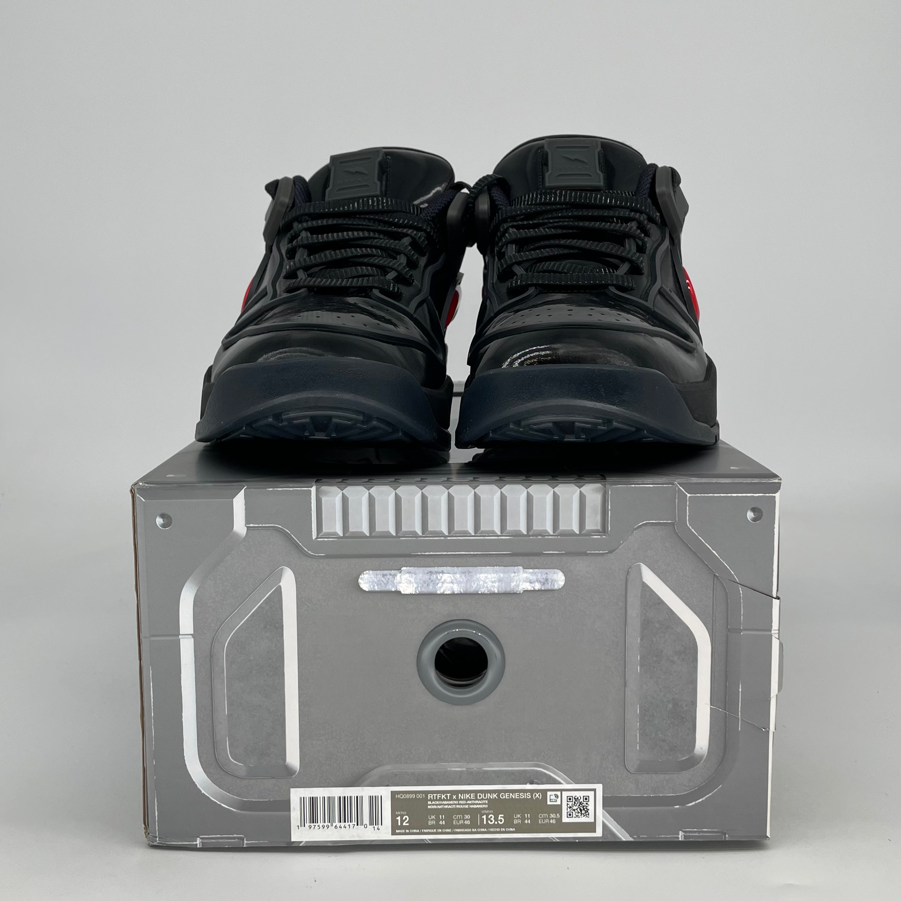 NIKE DUNK GENESIS LOW RTFKT CLONE X ED.5849 HQ0899-001 SIZE 12/13.5W
