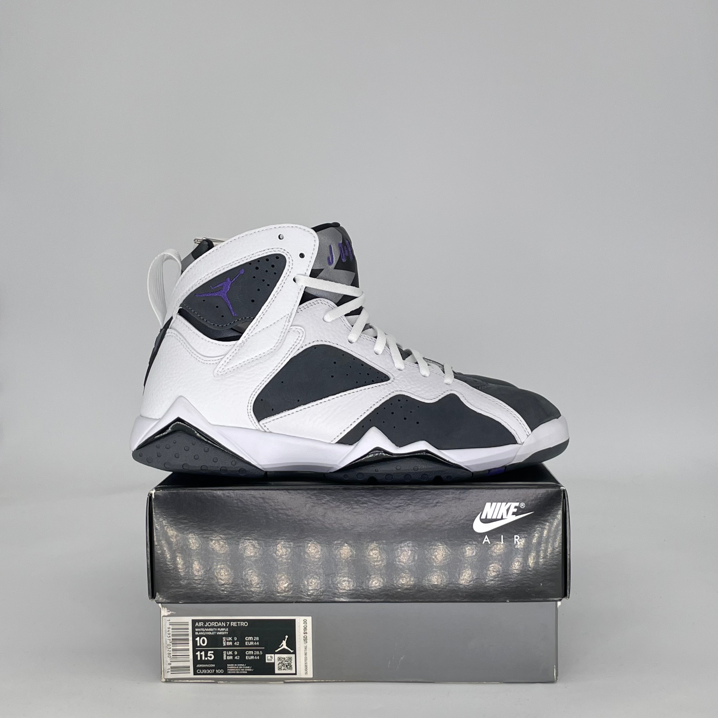 AIR JORDAN 7 FLINT (2021) CU9307-100 SIZE 10/11.5W