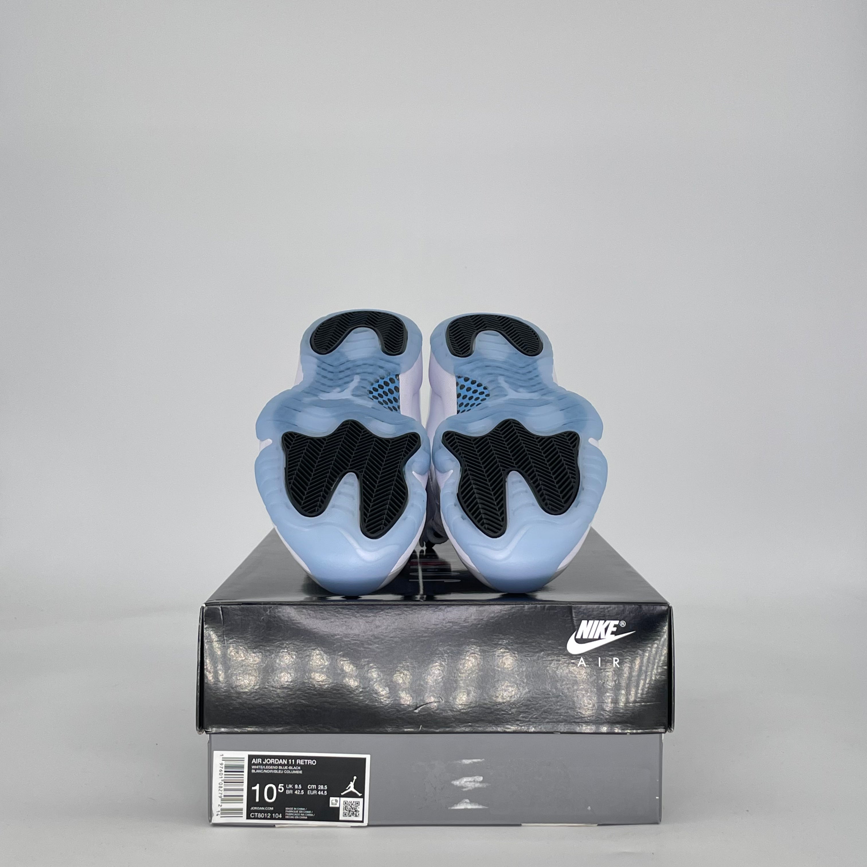 AIR JORDAN 11 LEGEND BLUE (2024) CT8012-104 SIZE 10.5/12W