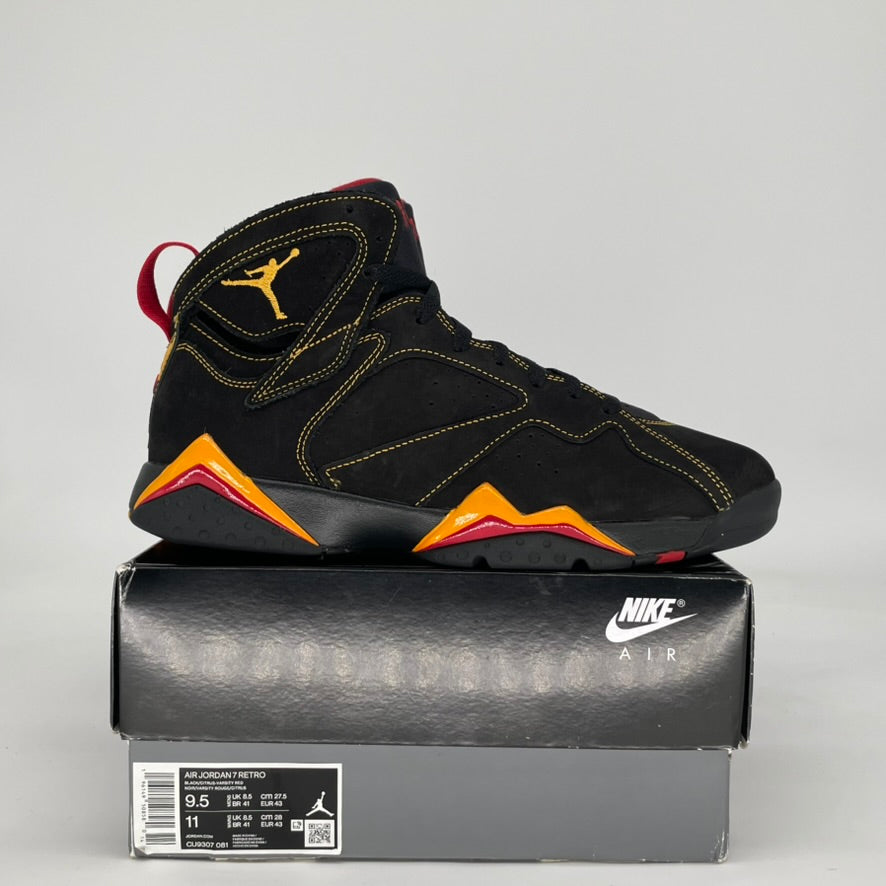 AIR JORDAN 7 CITRUS CU930-081 SIZE 9.5/11W