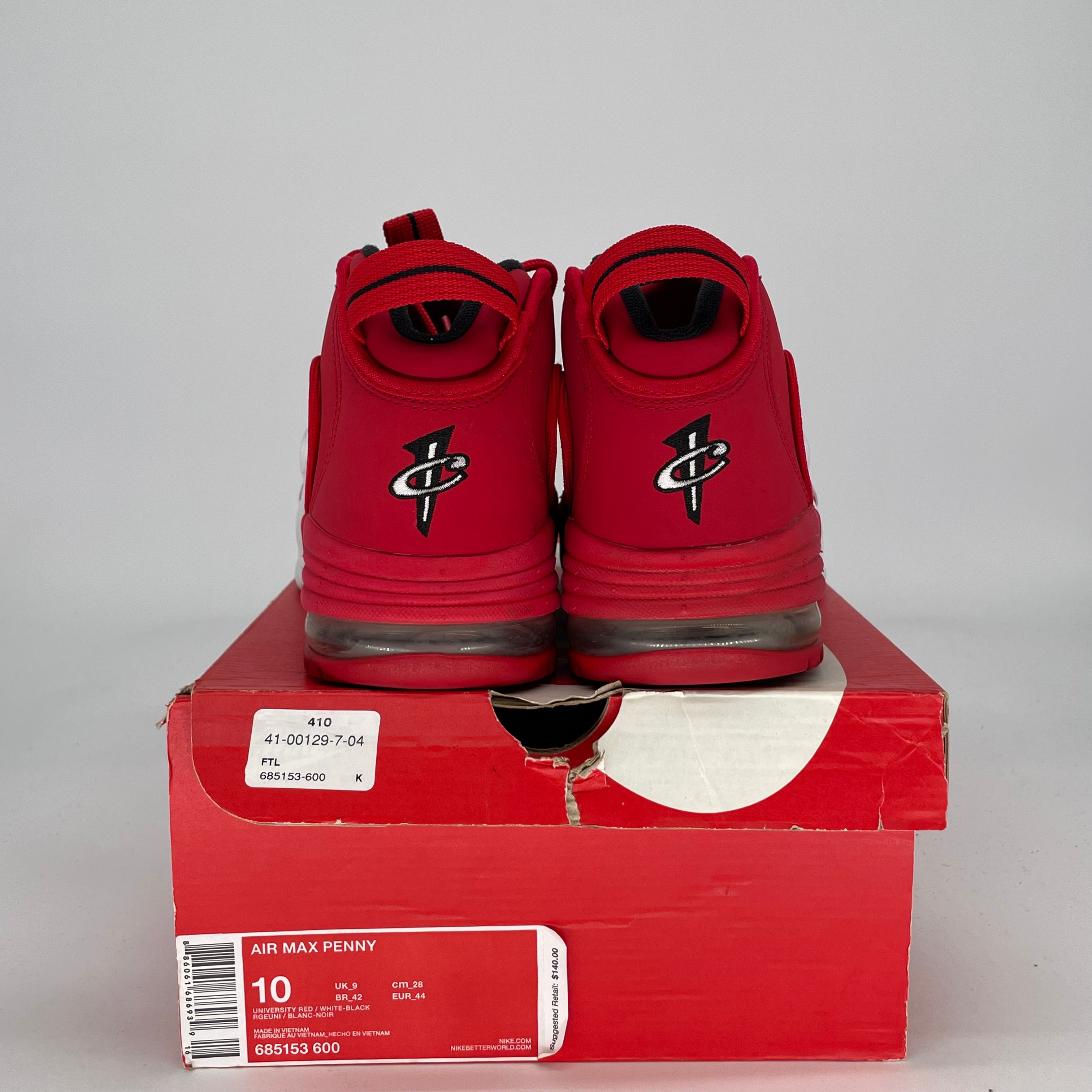 NIKE AIR MAX PENNY 1 RIVAL PACK 685153-600 SIZE 10/11.5W