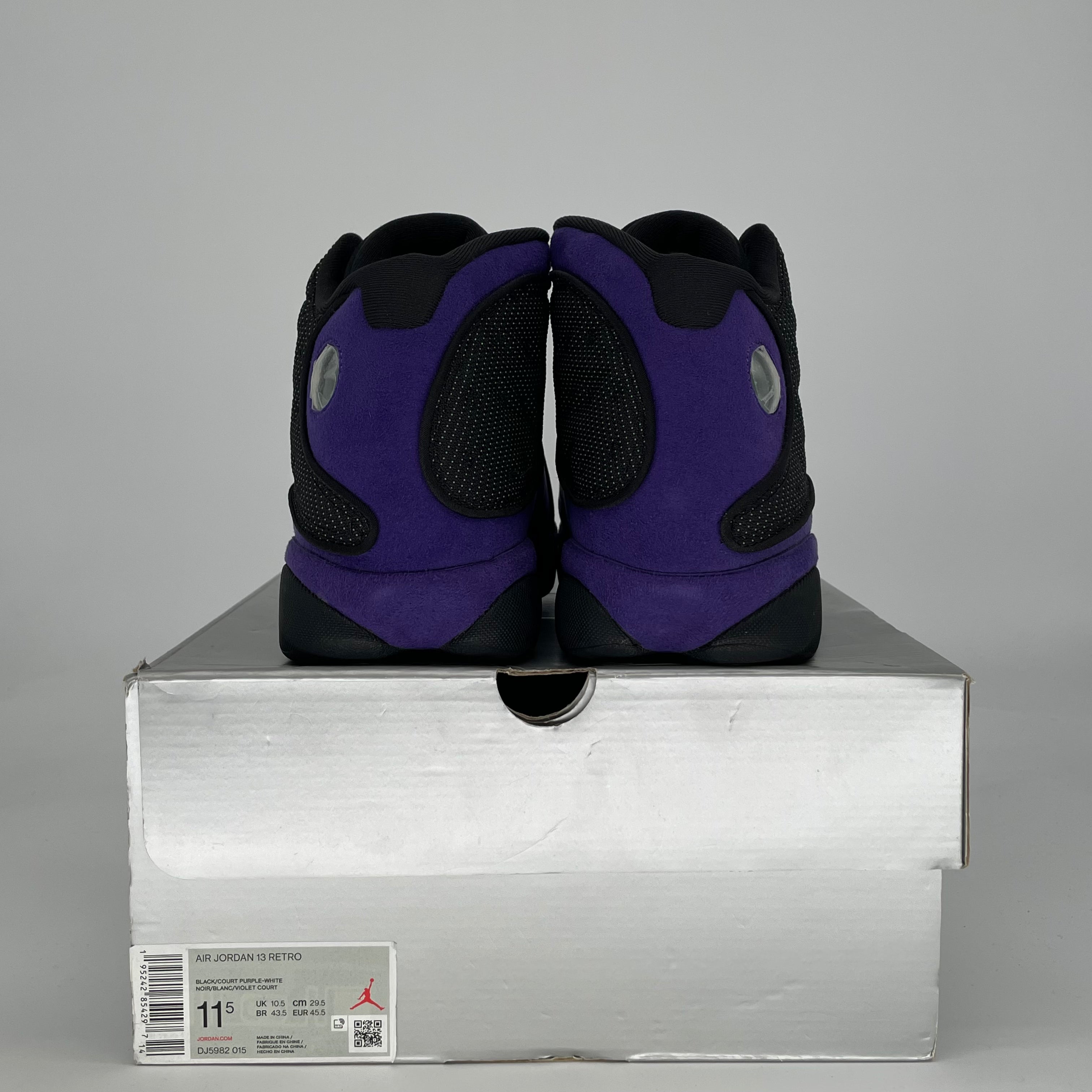 AIR JORDAN 13 COURT PURPLE DJ5982-015 SIZE 11.5/13W