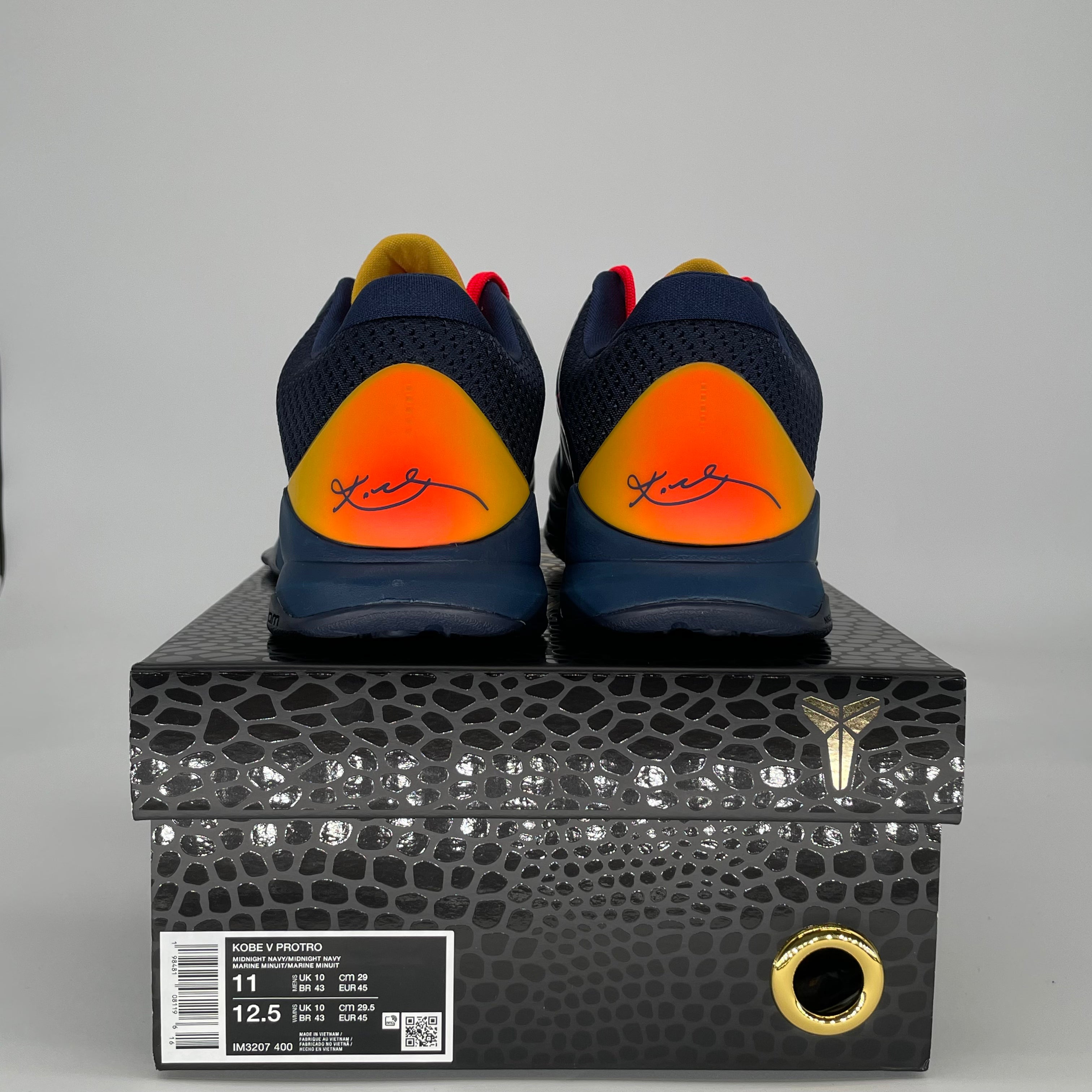 NIKE KOBE 5 PROTRO CAITLIN CLARK INDIANA FEVER IM3207-400 SIZE 11/12.5W