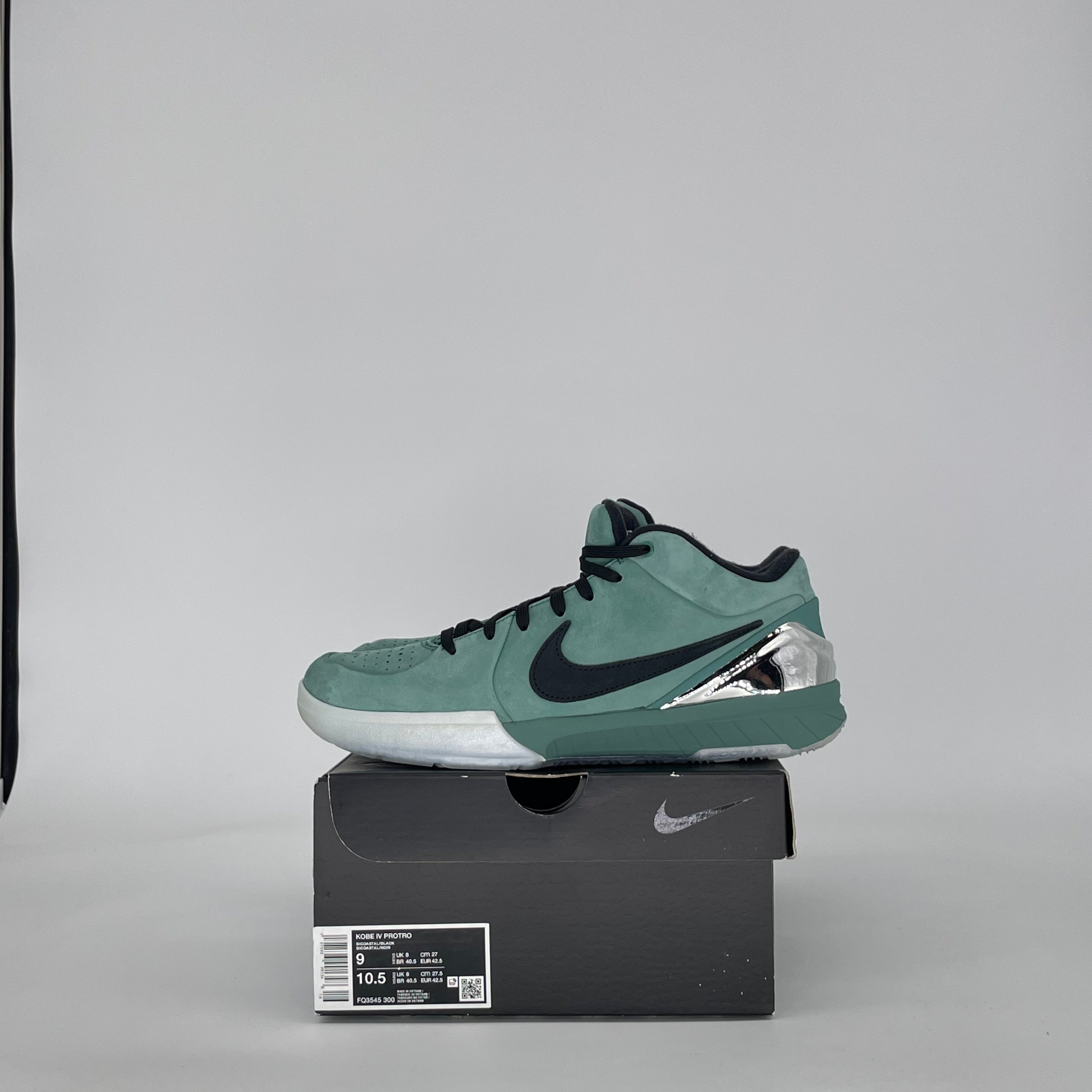 NIKE KOBE 4 PROTRO GIRL DAD FQ3545-300 SIZE 9/10.5W