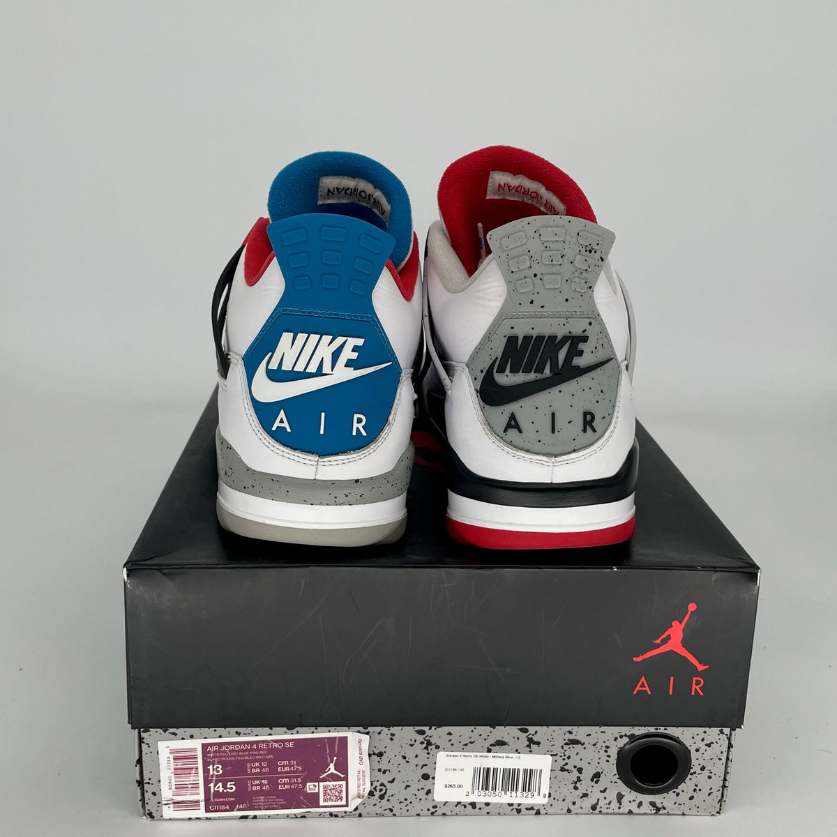 Jordan 4 Retro What The