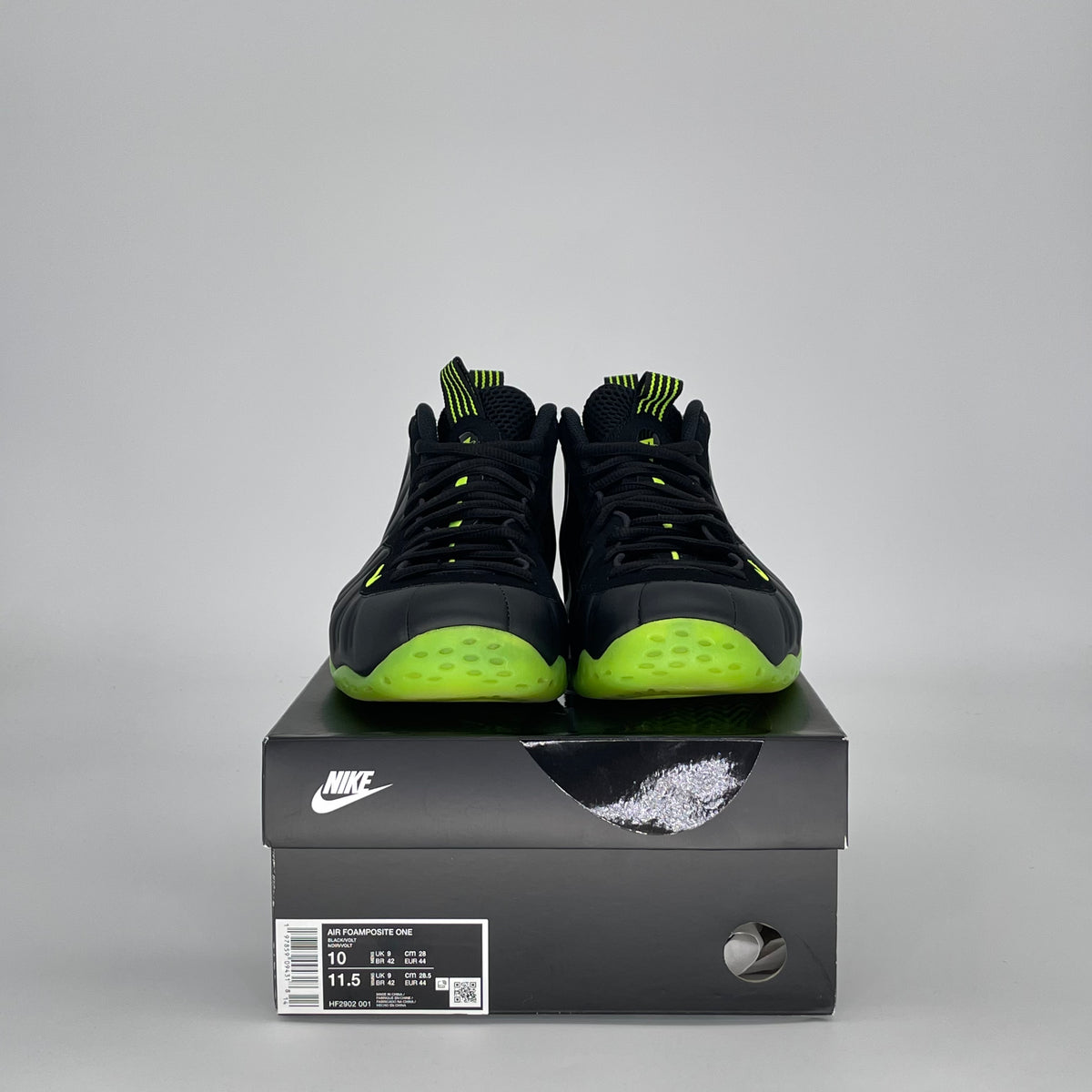 Nike Air Foamposite One Black Volt