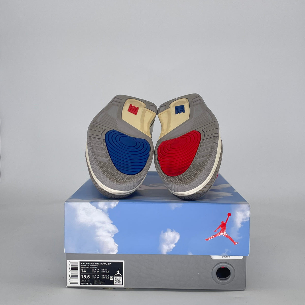 Jordan 3 Retro Seoul 2.0