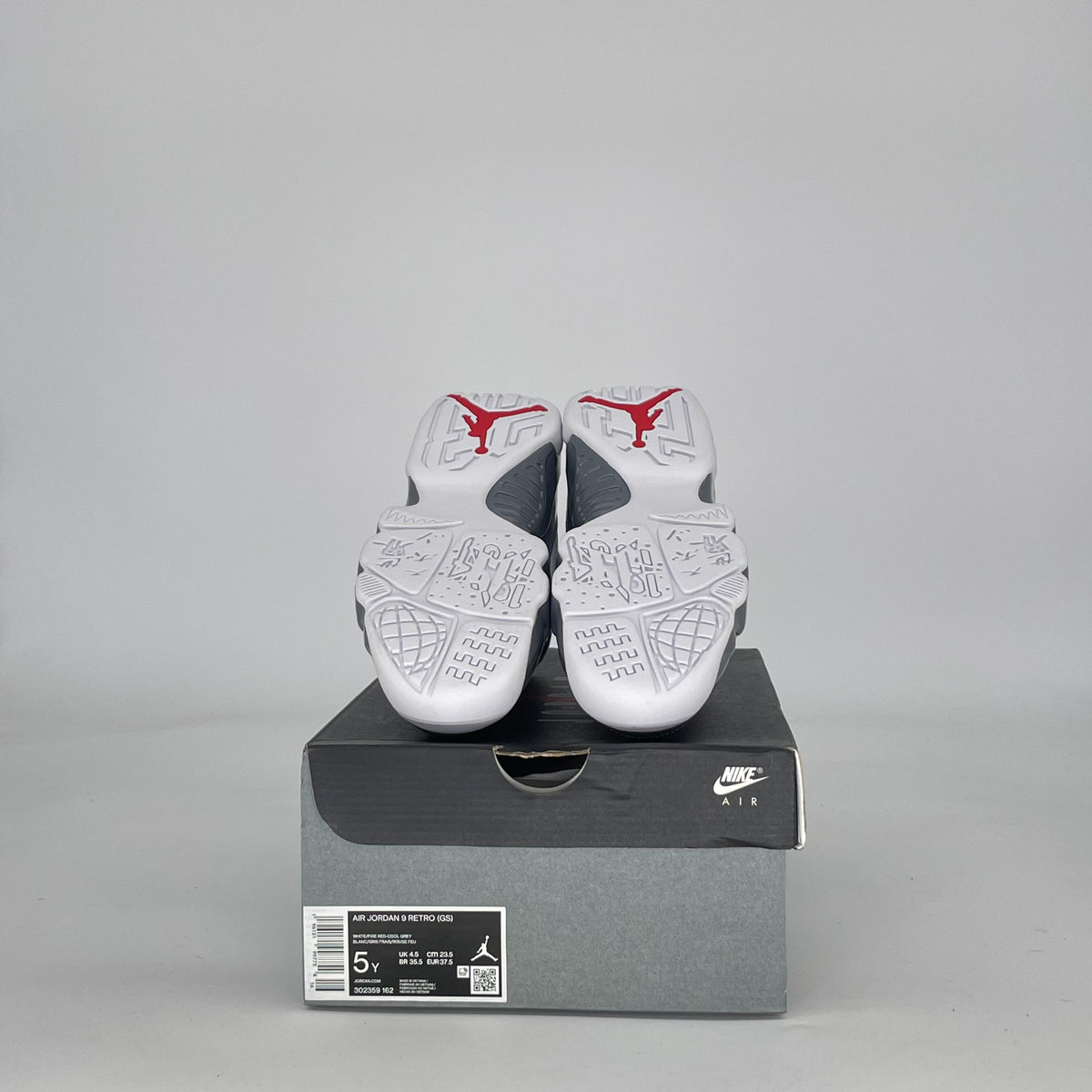 Jordan 9 Retro Fire Red (GS)