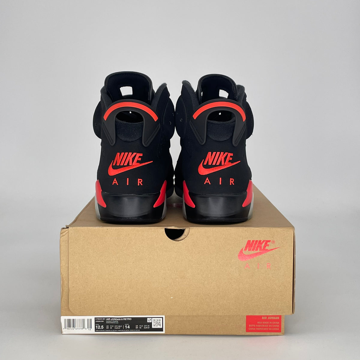 Jordan 6 Retro Infrared Salesman
