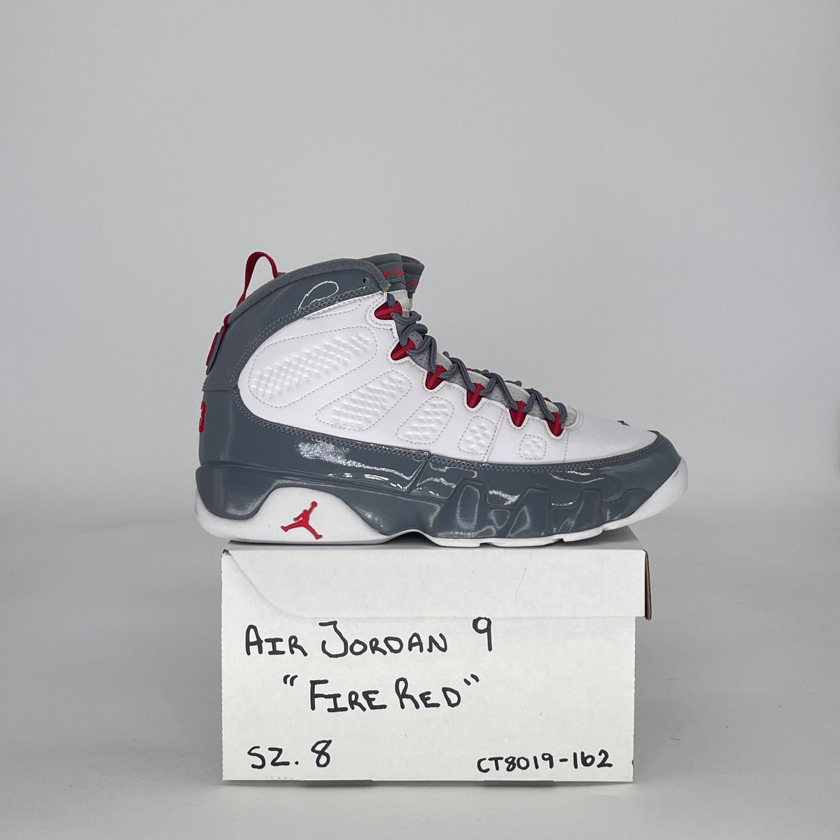 Jordan 9 Retro Fire Red