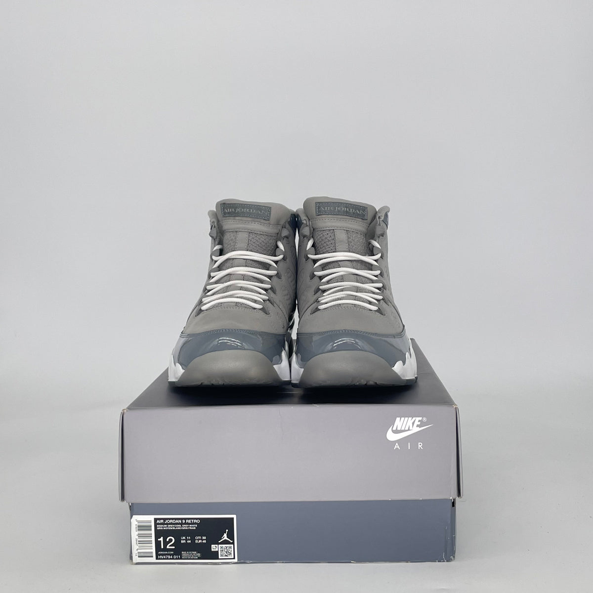 Jordan 9 Retro Cool Grey (2025)