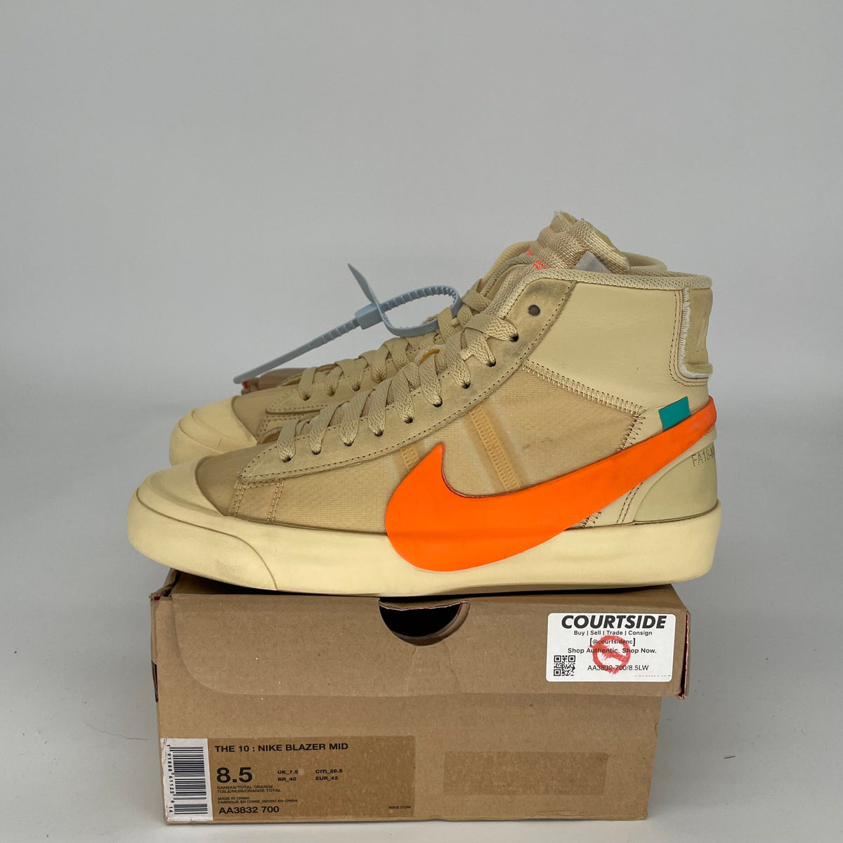 Nike Blazer Mid Off-White All Hallow's Eve