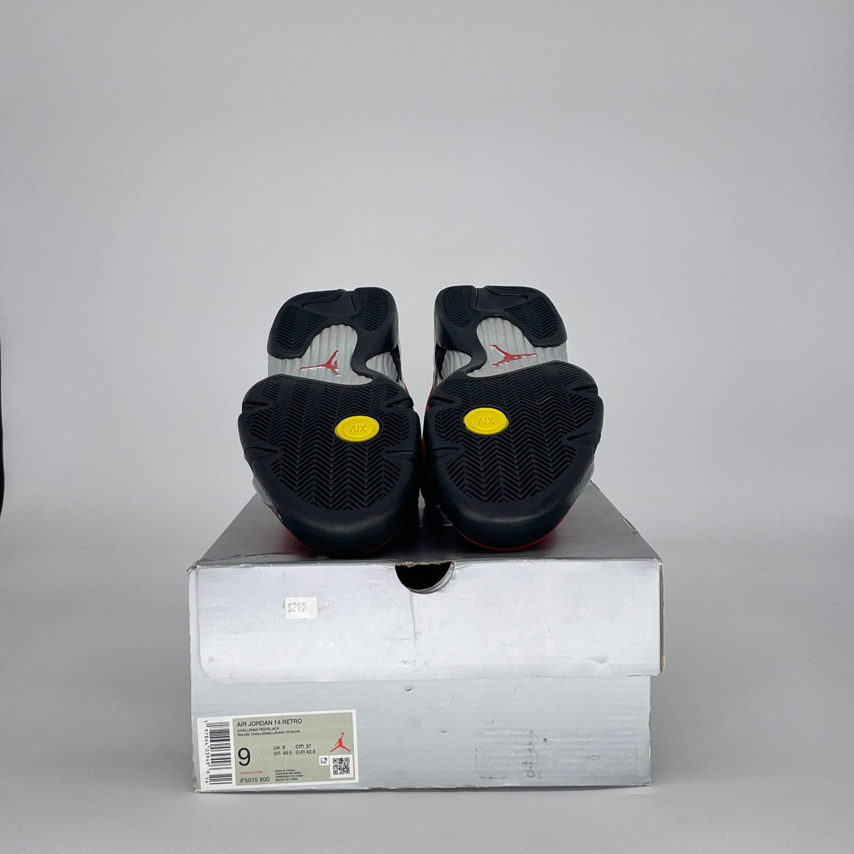 Jordan 14 Retro Ferrari (2025)