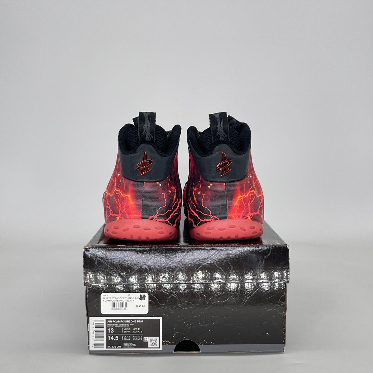 Nike Air Foamposite One Stranger Things