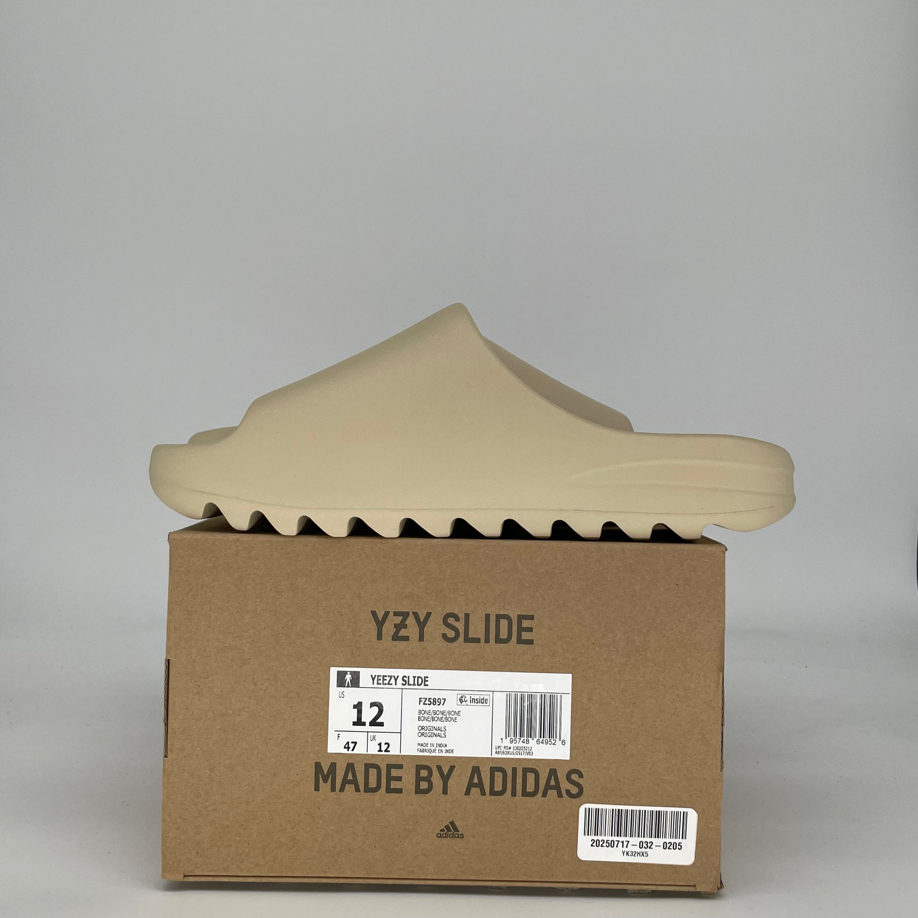 ADIDAS YEEZY SLIDE BONE FZ5897 SIZE 12/13.5W