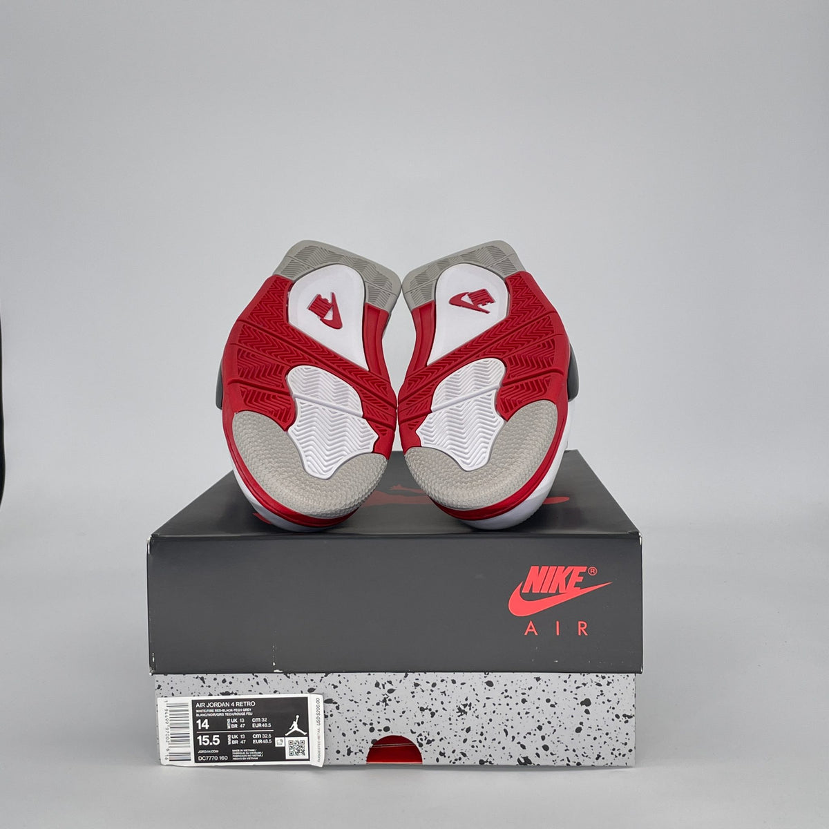 Jordan 4 Retro Fire Red (2020) Fire Red (2020)