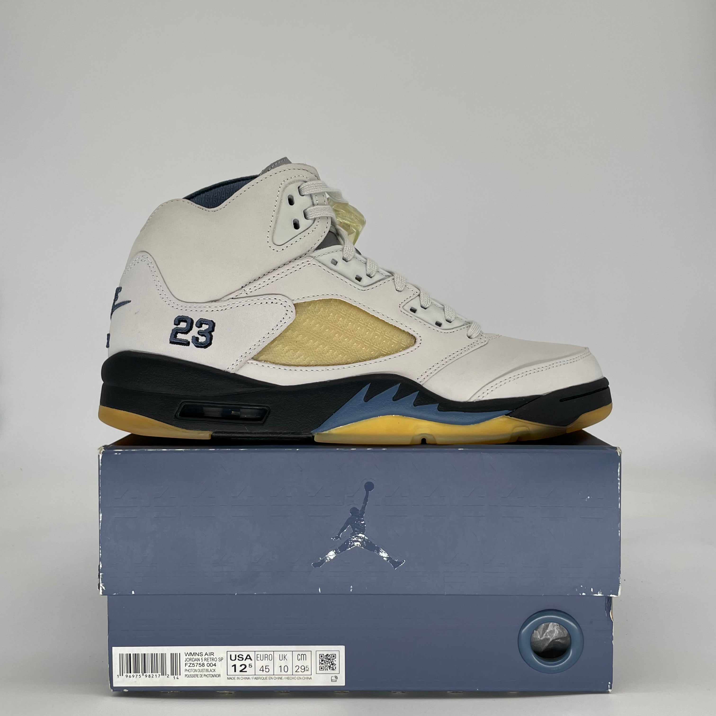AIR JORDAN 5 A MA MANIERE DAWN WFZ5758-004 SIZE 11/12.5W
