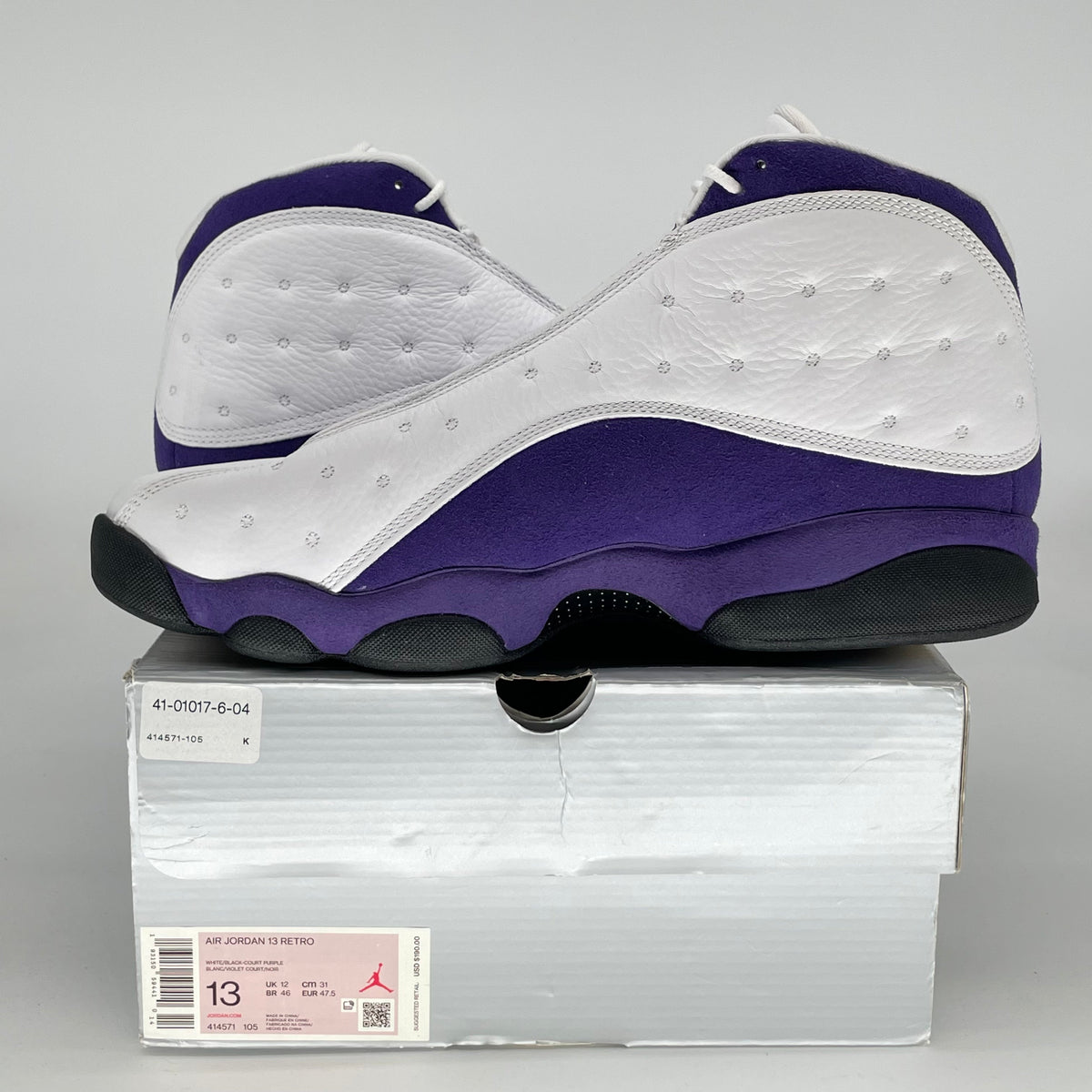 Jordan 13 Retro Lakers
