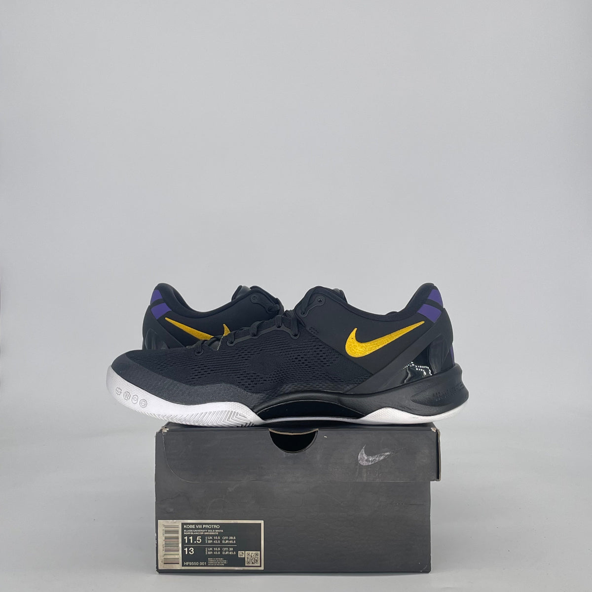 Nike Kobe 8 Protro Lakers Away