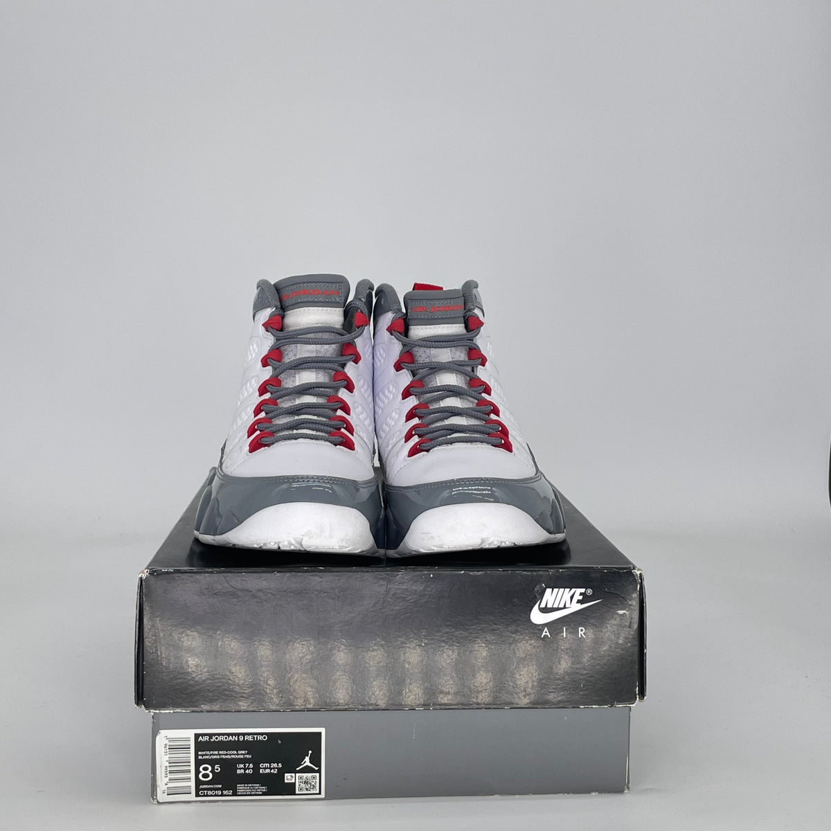 Jordan 9 Retro Fire Red