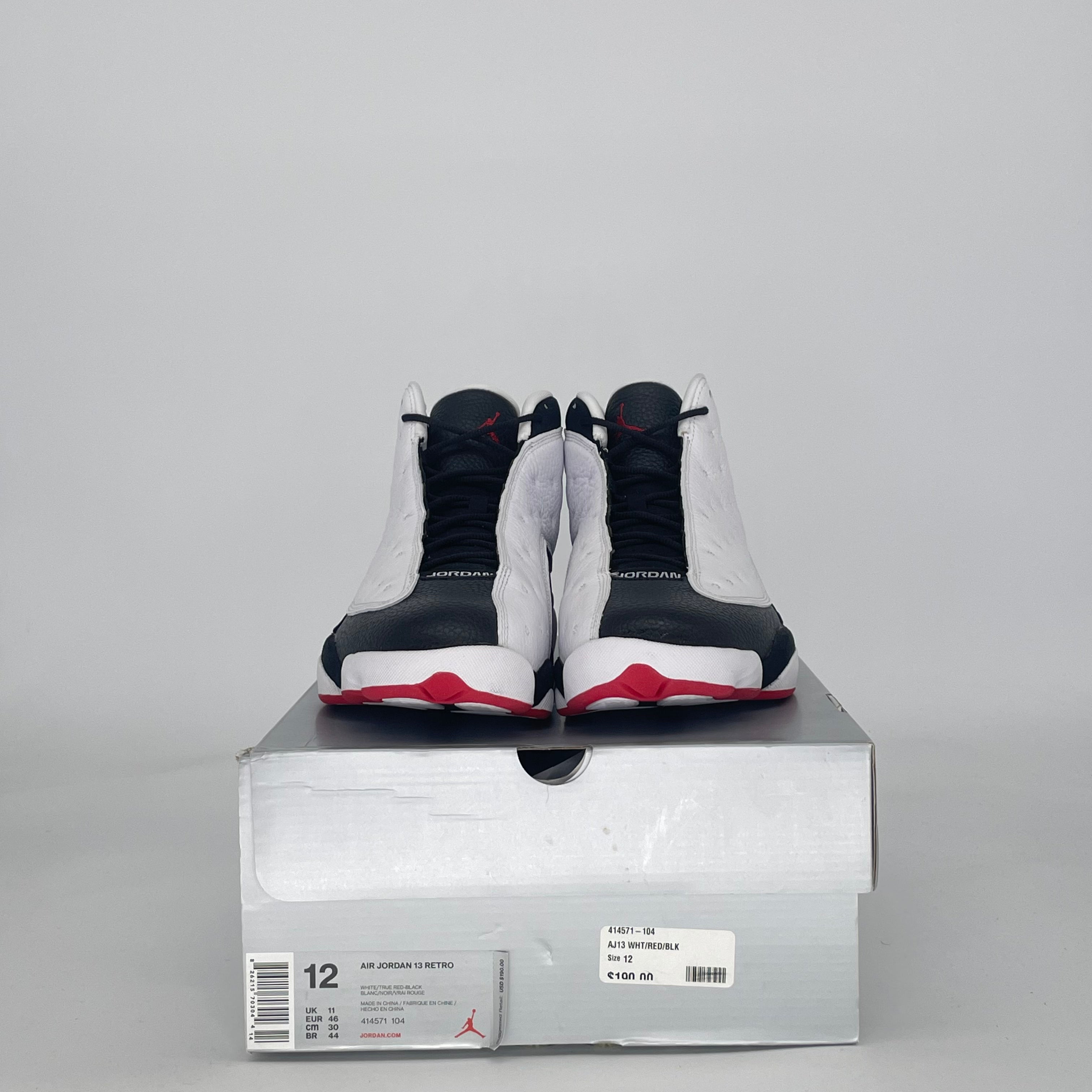AIR JORDAN 13 HE GOT GAME 414571-104 SIZE 12/13.5W
