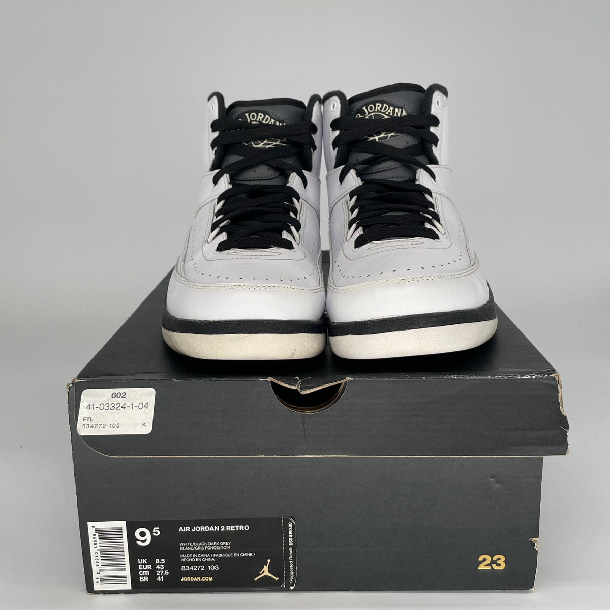 Jordan 2 Retro Wing It