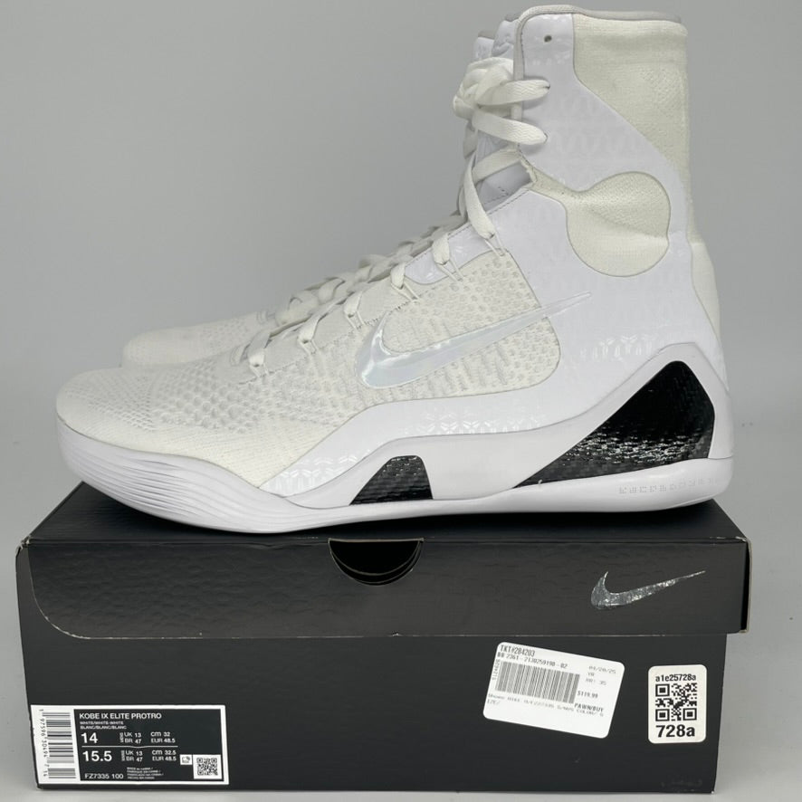 NIKE KOBE 9 PROTRO HALO SIZE 14/15.5W FZ7335-100