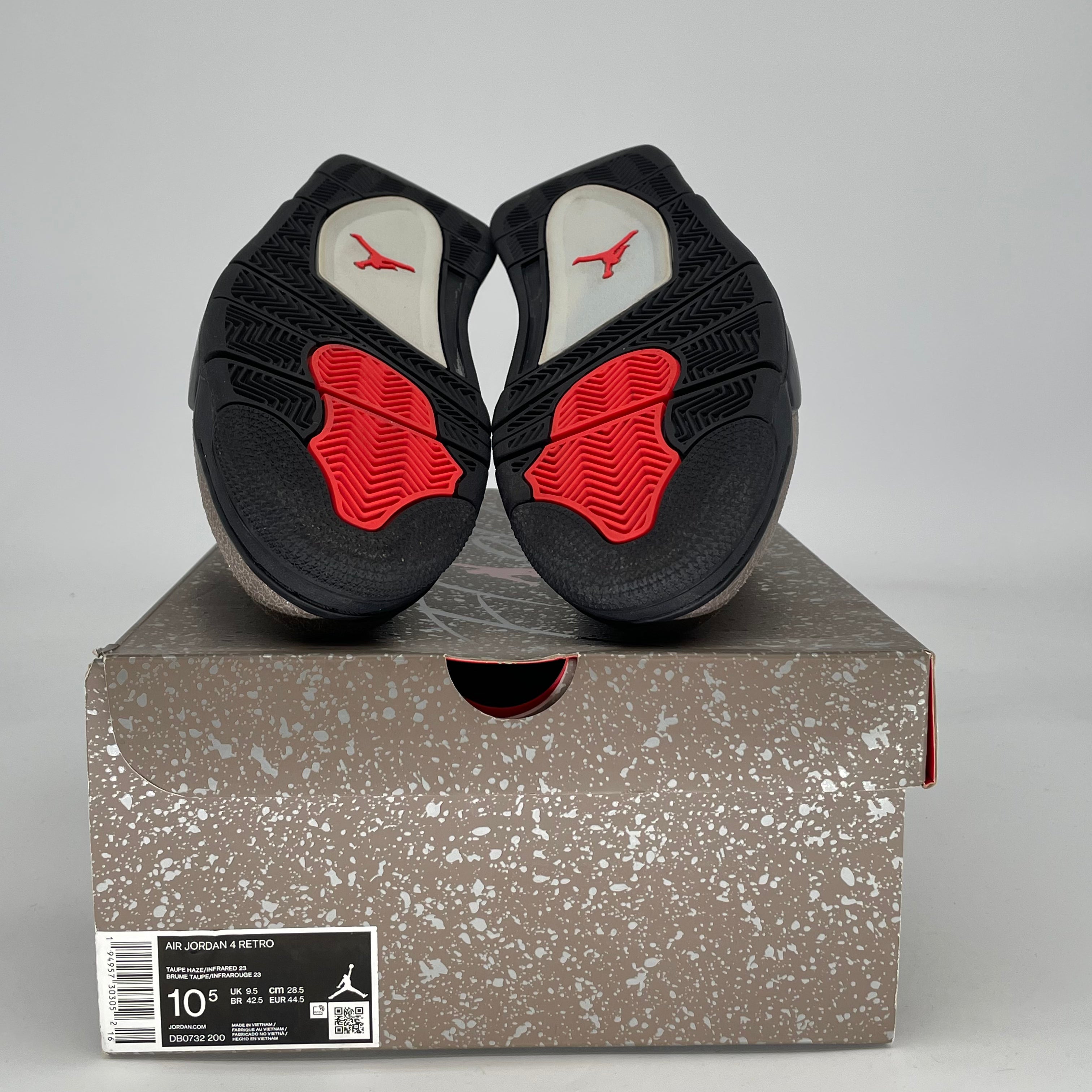 AIR JORDAN 4 TAUPE HAZE DB0732-200 SIZE 10.5/12W