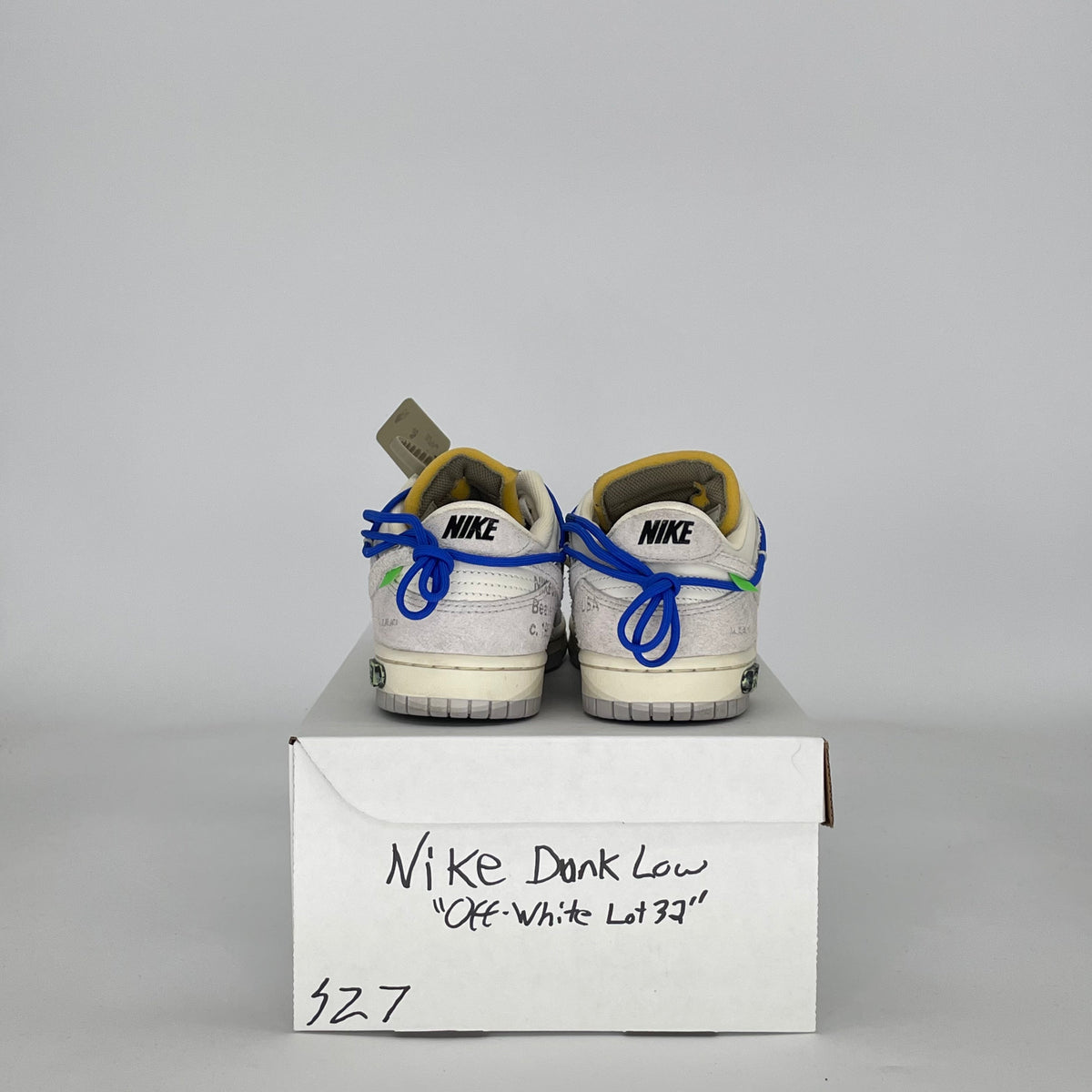 Nike Dunk Low Off-White Lot 32