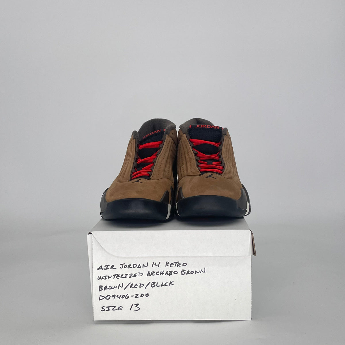 Jordan 14 Retro Winterized Archaeo Brown