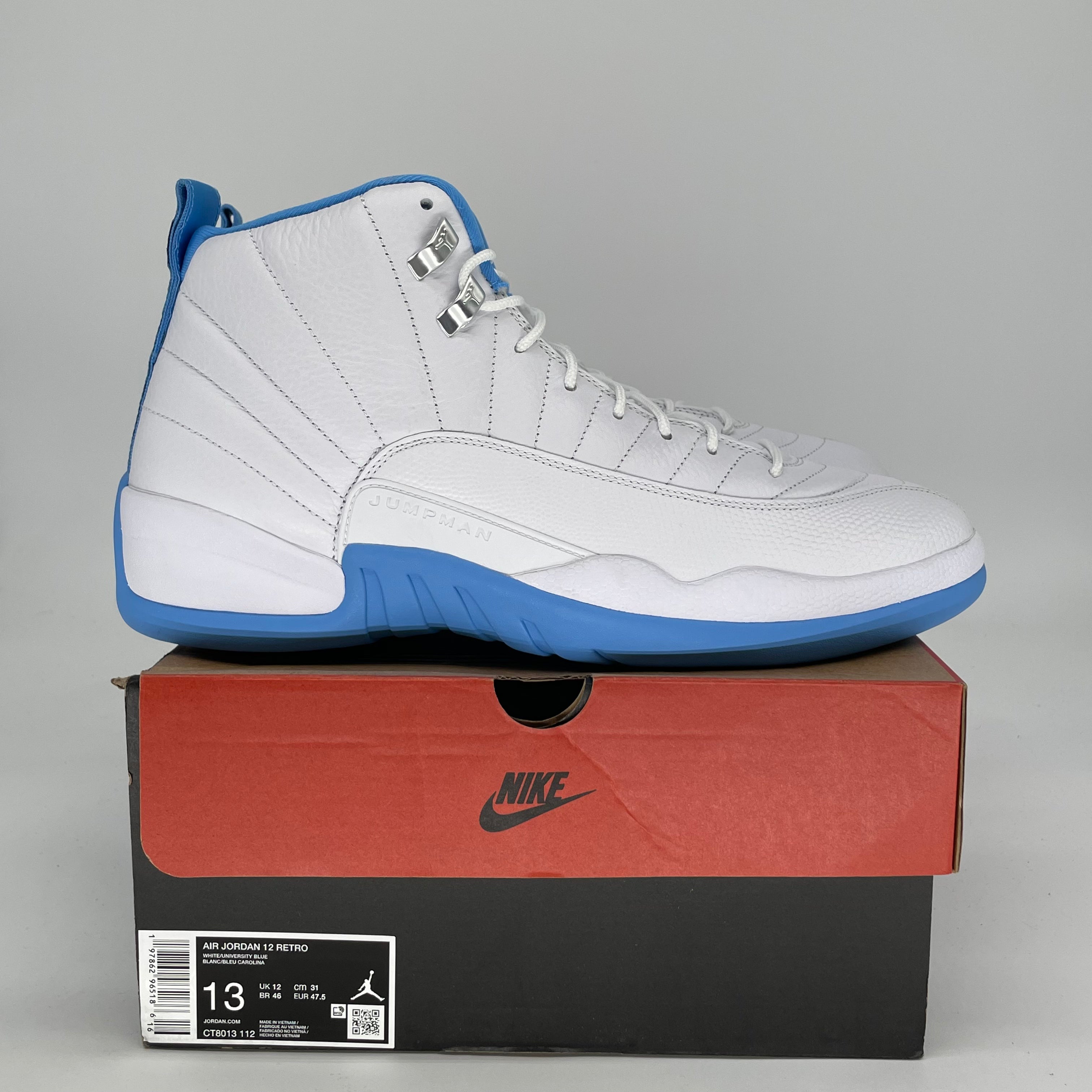 AIR JORDAN 12 MELO CT8013-112 SIZE 13/14.5W
