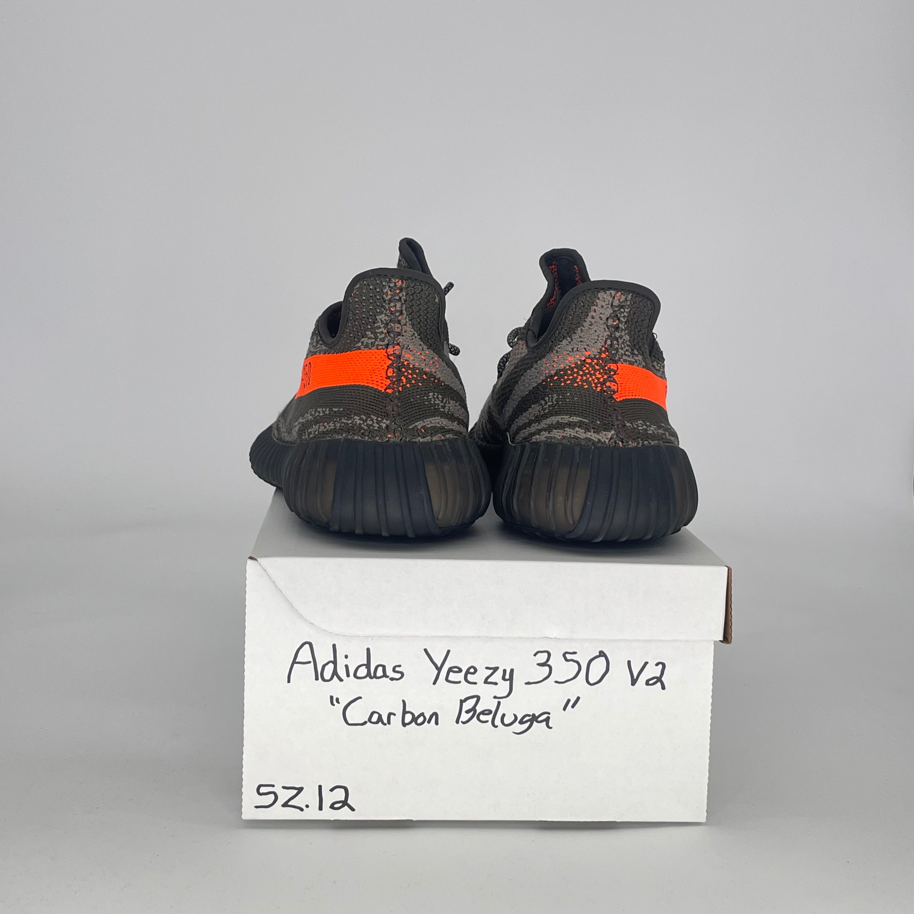 ADIDAS YEEZY BOOST 350 V2 CARBON BELUGA HQ7045 SIZE 12/13.5W