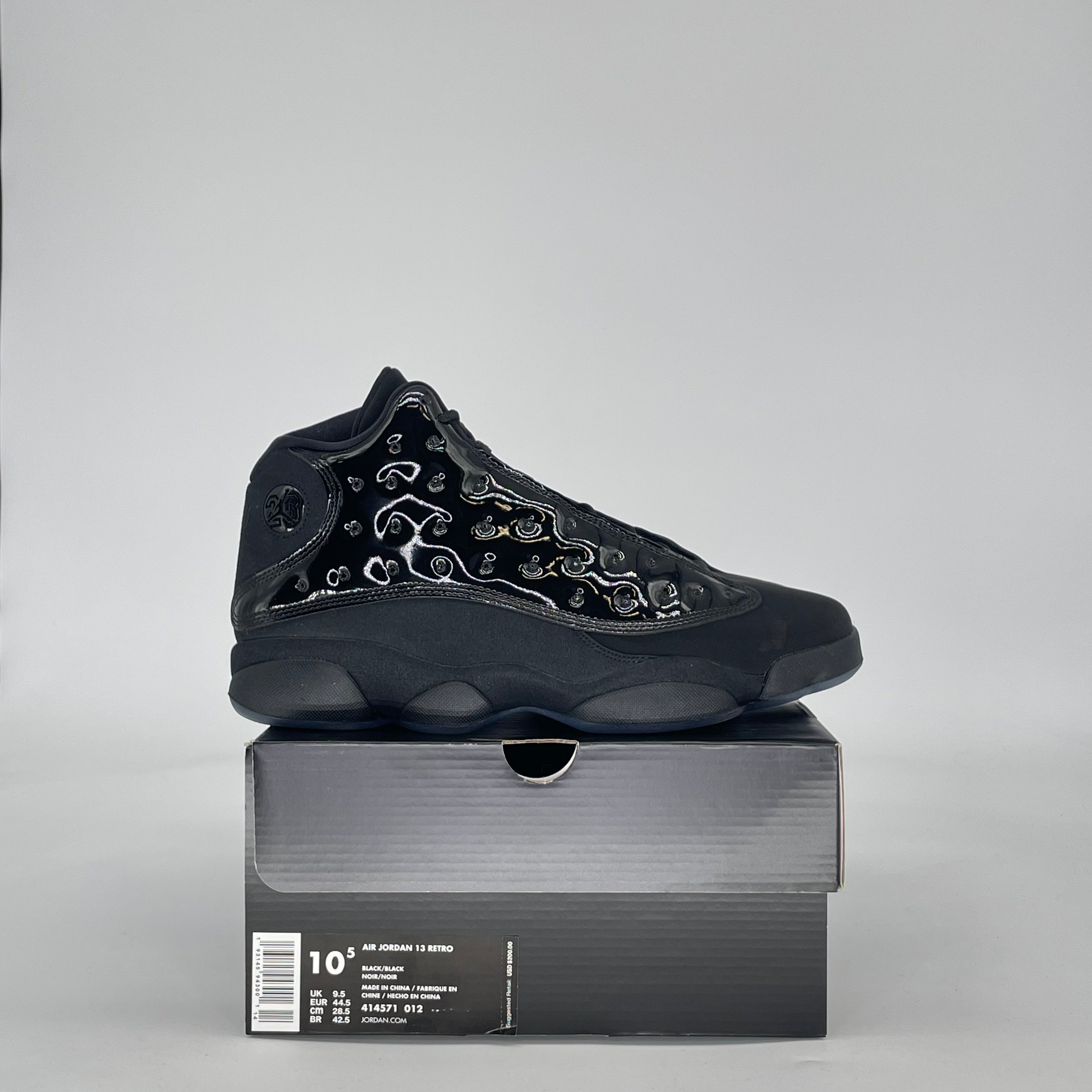 AIR JORDAN 13 CAP AND GOWN 414571-012 SIZE 10.5/12W