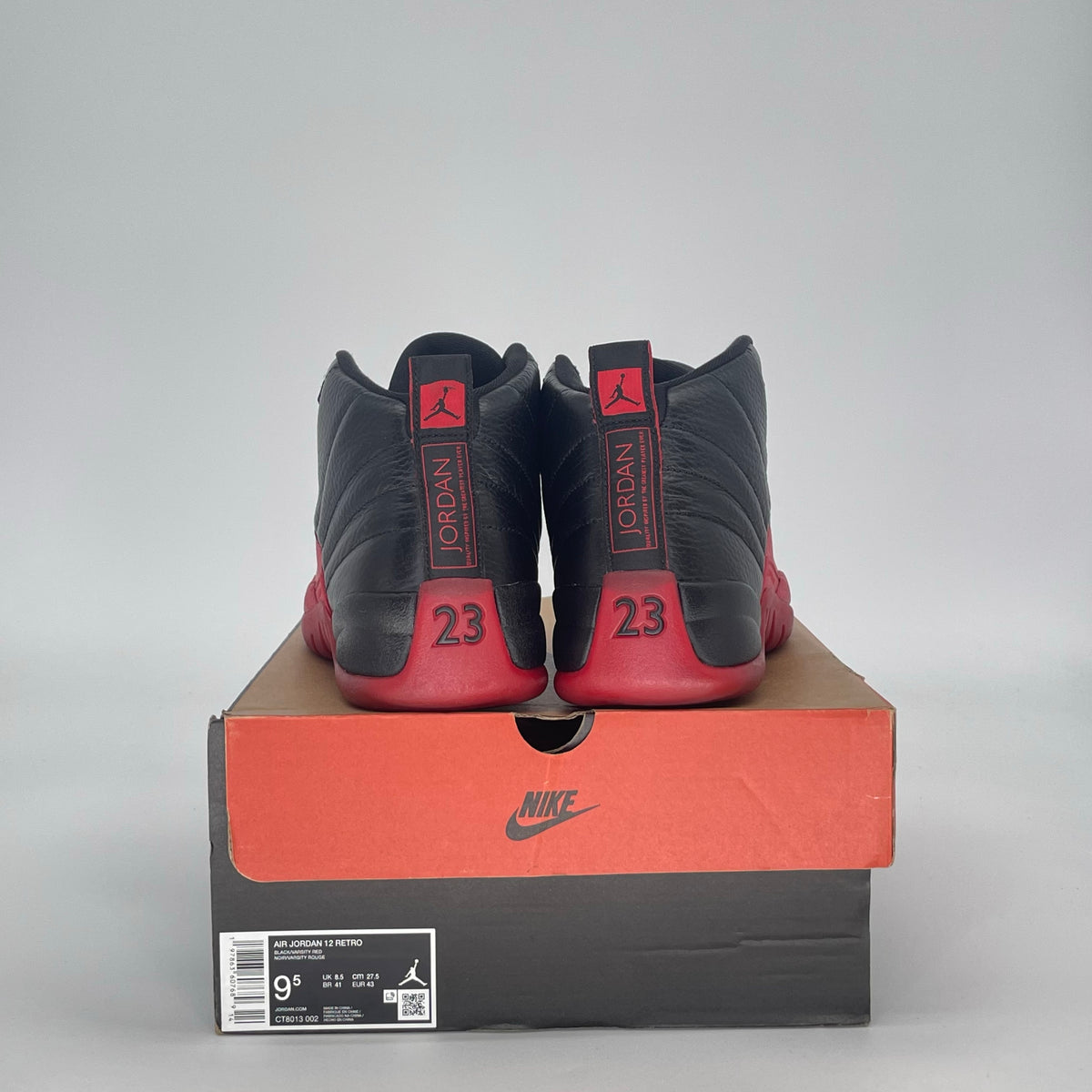 Jordan 12 Retro Flu Game (2025)